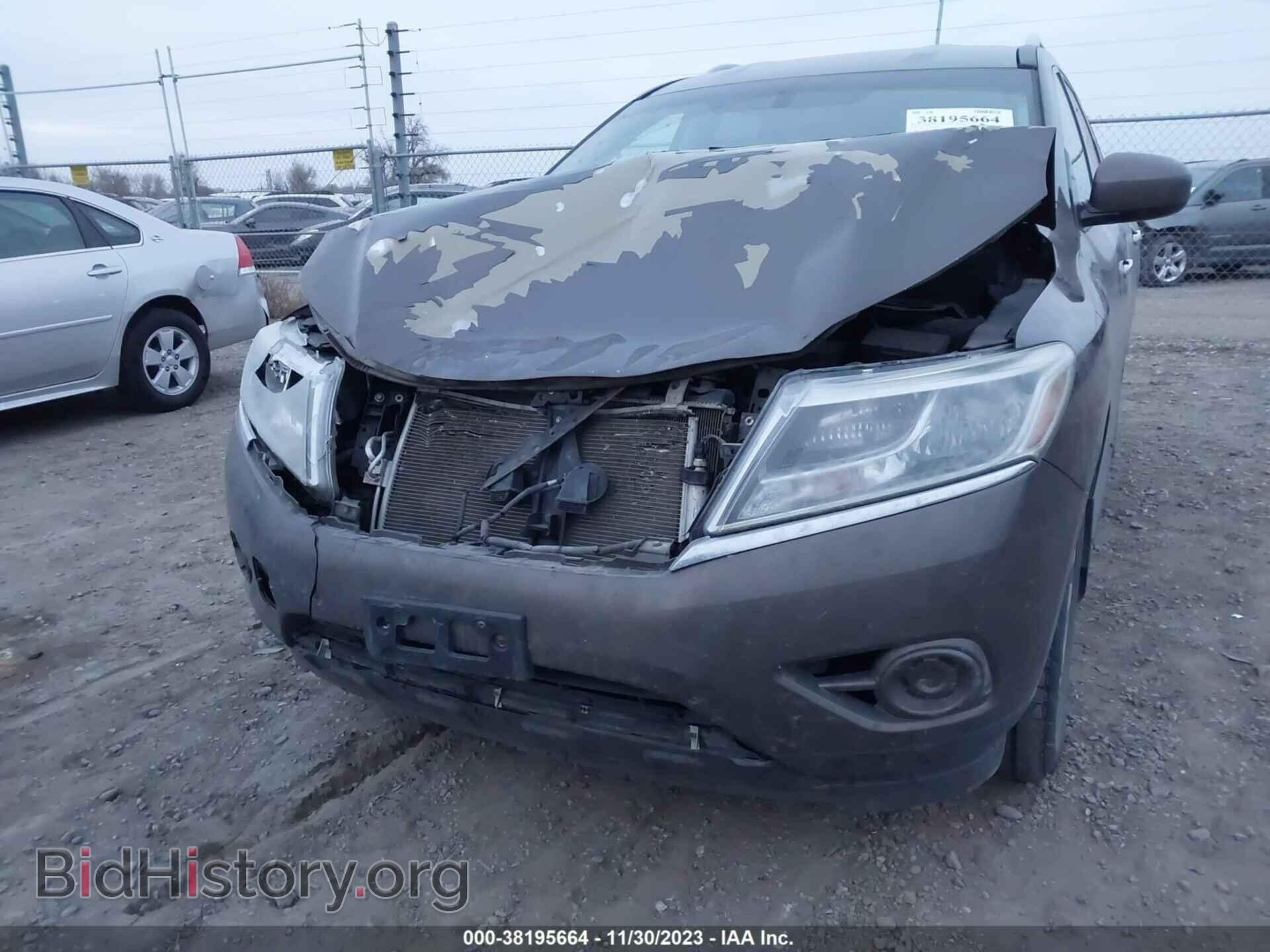2016 NISSAN PATHFINDER - VIN: 5N1AR2MM0GC657159 - Фото 6