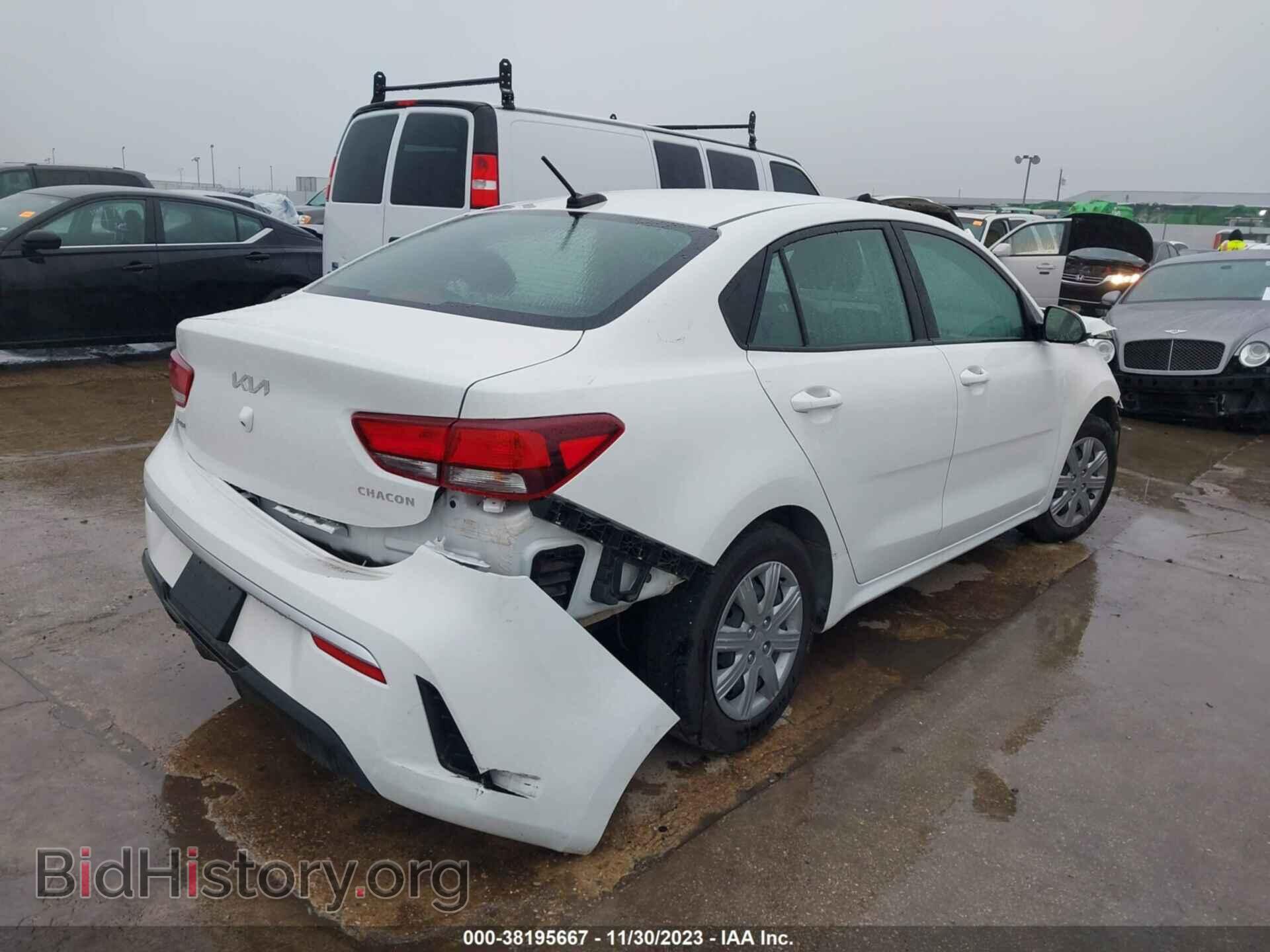 2022 KIA RIO - VIN: 3KPA24AD3NE473963 - Фото 4