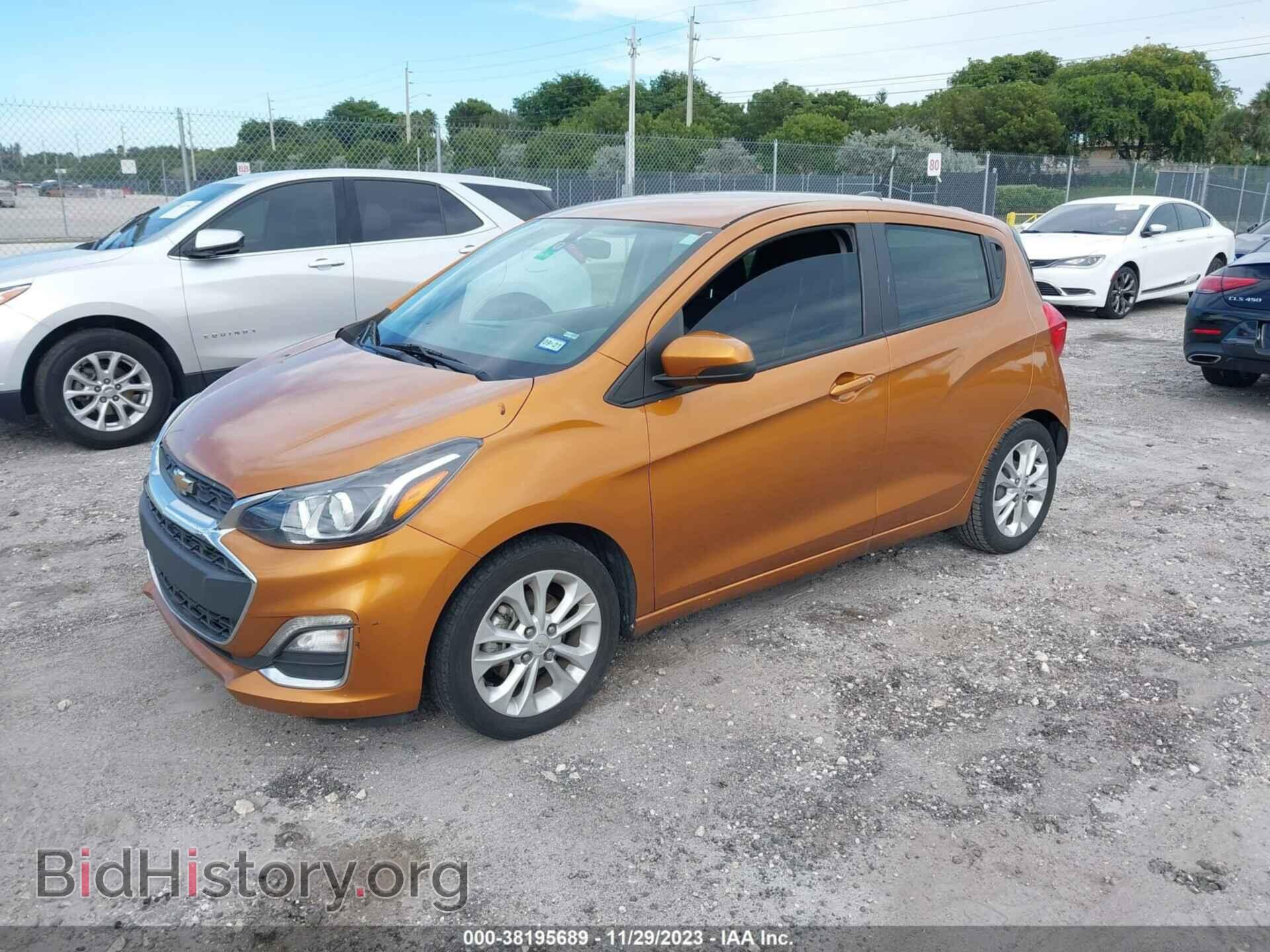 2019 CHEVROLET SPARK - VIN: KL8CD6SA3KC801476 - Фото 2