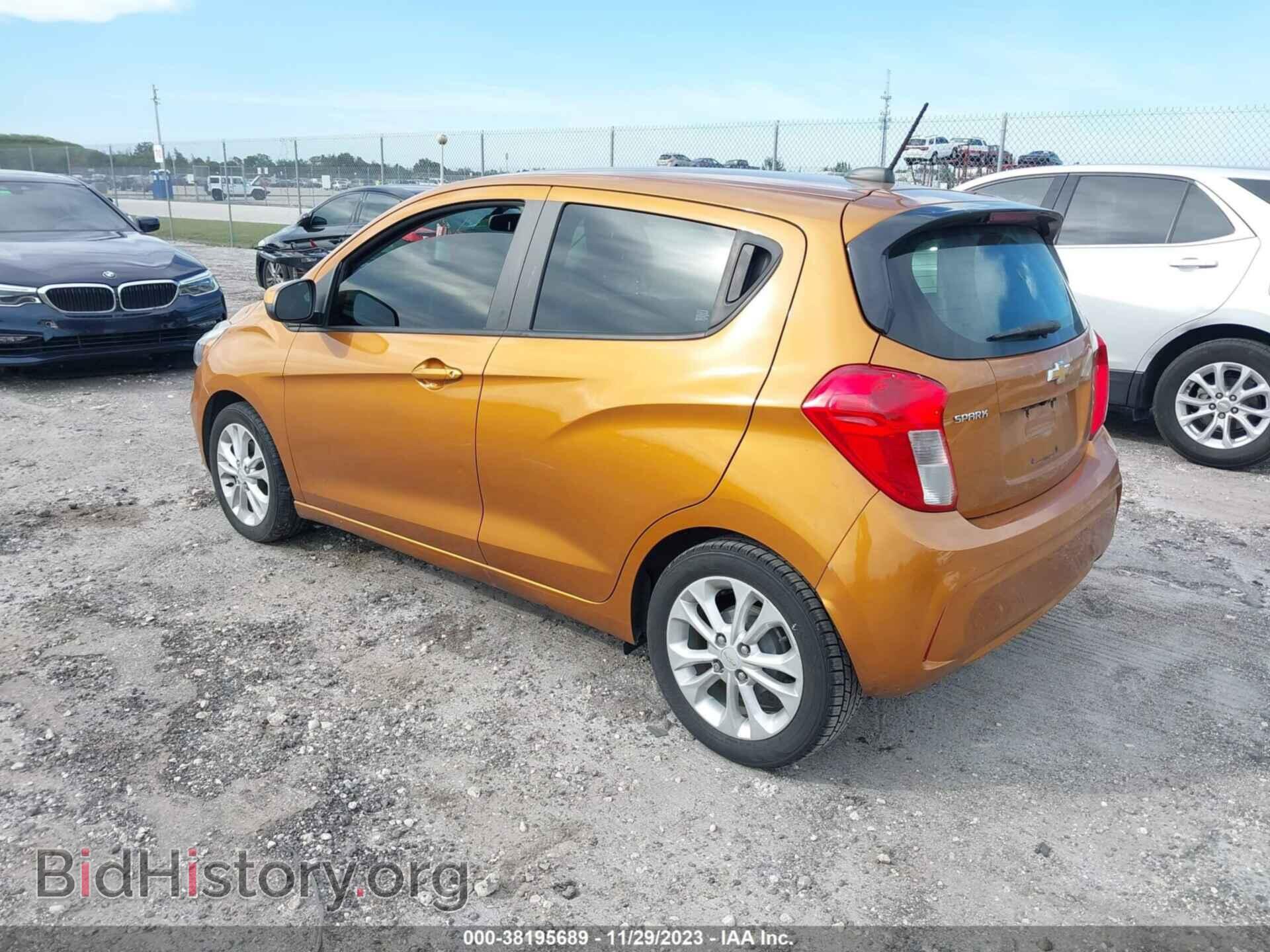 2019 CHEVROLET SPARK - VIN: KL8CD6SA3KC801476 - Фото 3