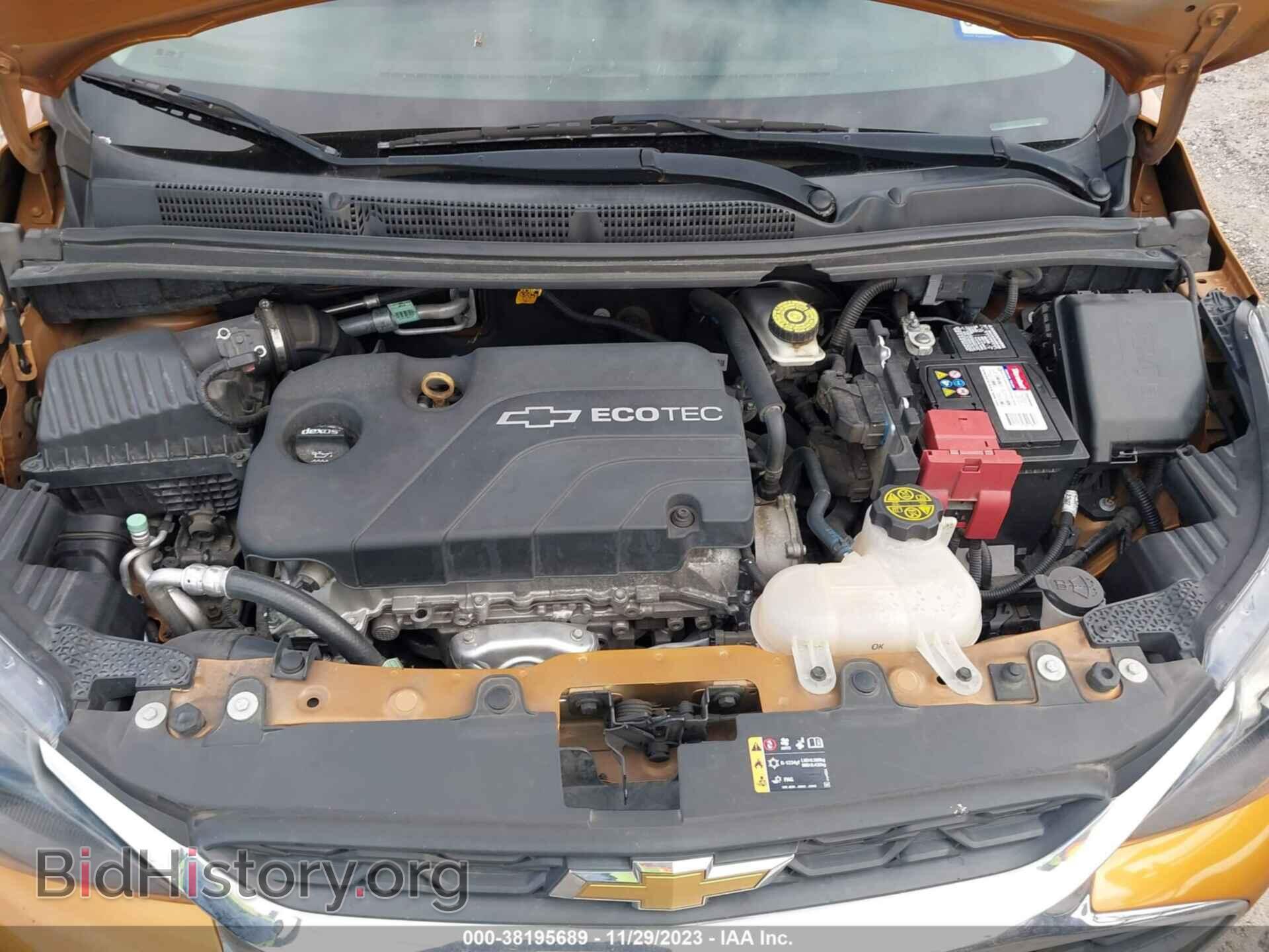 2019 CHEVROLET SPARK - VIN: KL8CD6SA3KC801476 - Фото 10
