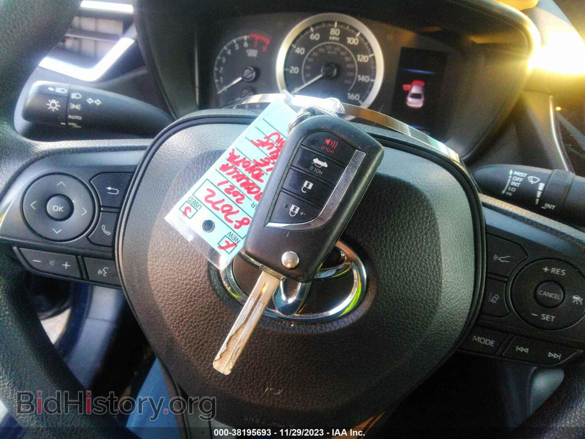 2021 TOYOTA COROLLA - VIN: 5YFEPMAEXMP261828 - Фото 11