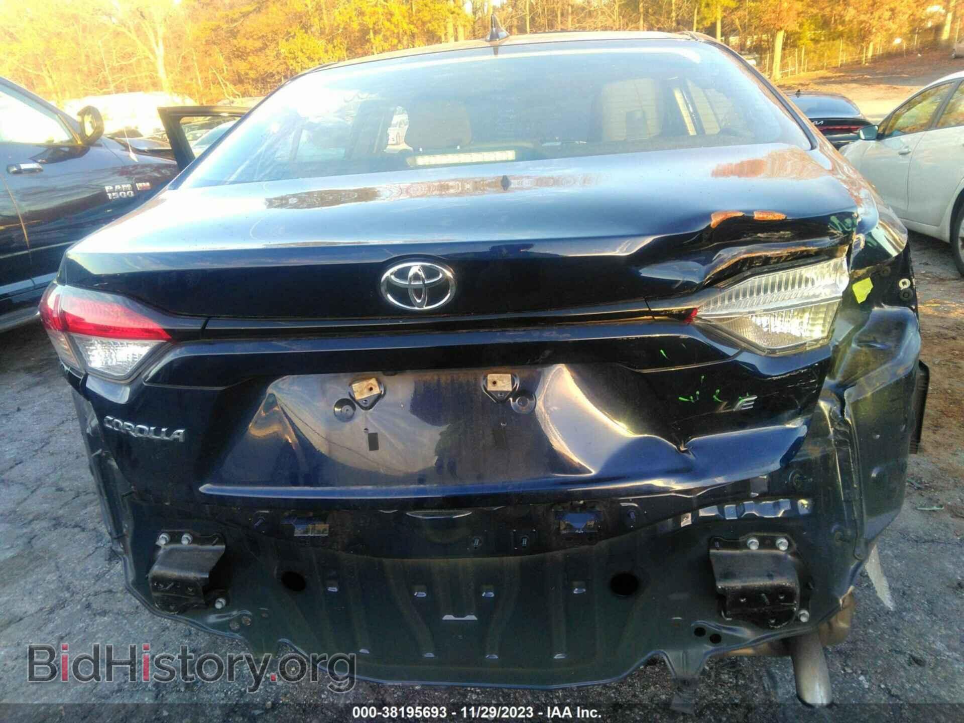2021 TOYOTA COROLLA - VIN: 5YFEPMAEXMP261828 - Фото 6