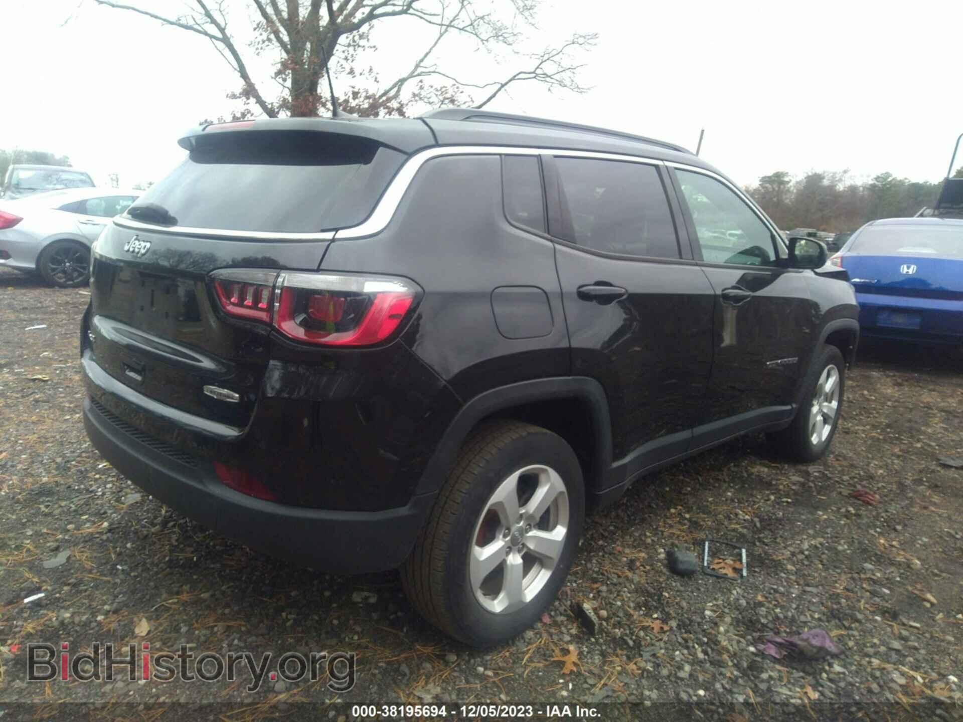 2019 JEEP COMPASS - VIN: 3C4NJDBB2KT845365 - Фото 4