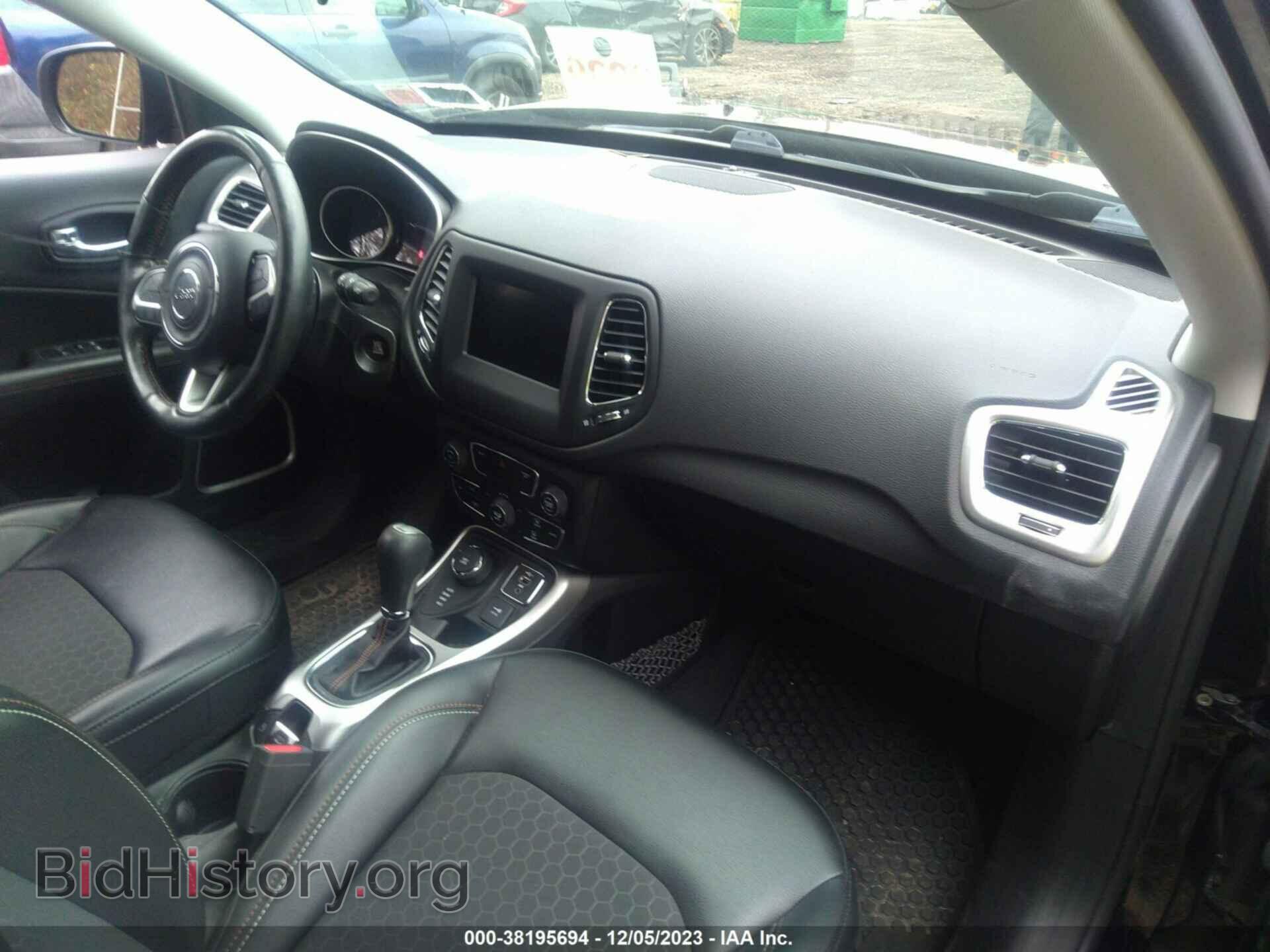 2019 JEEP COMPASS - VIN: 3C4NJDBB2KT845365 - Фото 5