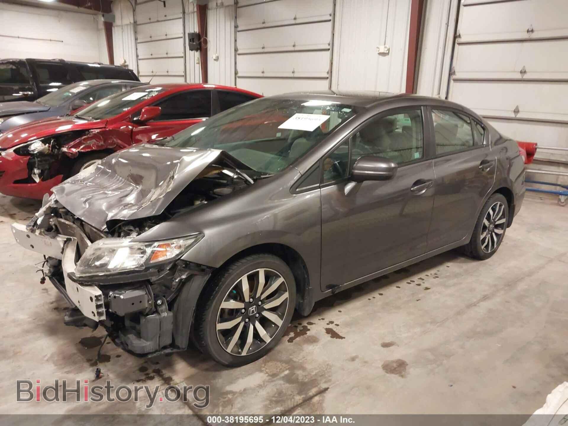 2014 HONDA CIVIC - VIN: 19XFB2F96EE050034 - Photo 2