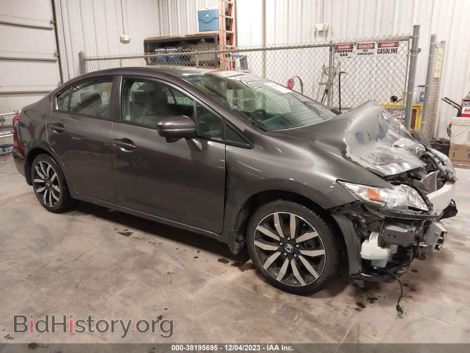 2014 HONDA CIVIC - VIN: 19XFB2F96EE050034 - Photo 14