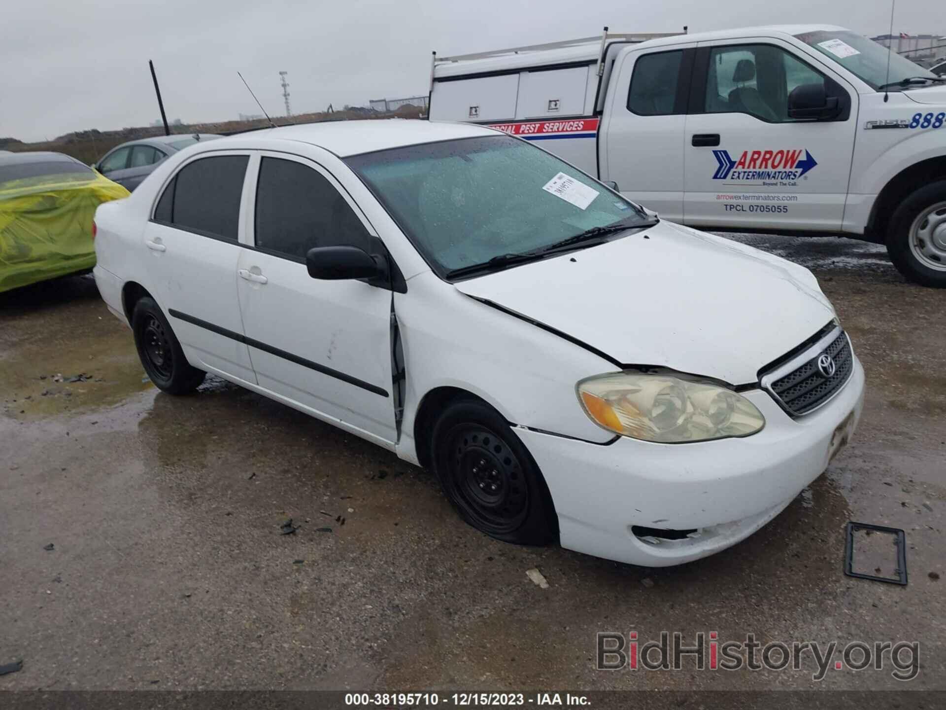 Photo JTDBR32E370109507 - TOYOTA COROLLA 2007