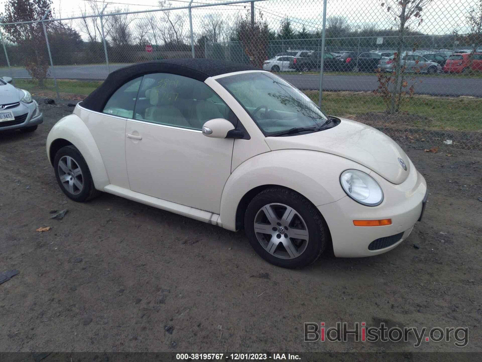 Photo 3VWRG31Y46M323348 - VOLKSWAGEN NEW BEETLE 2006