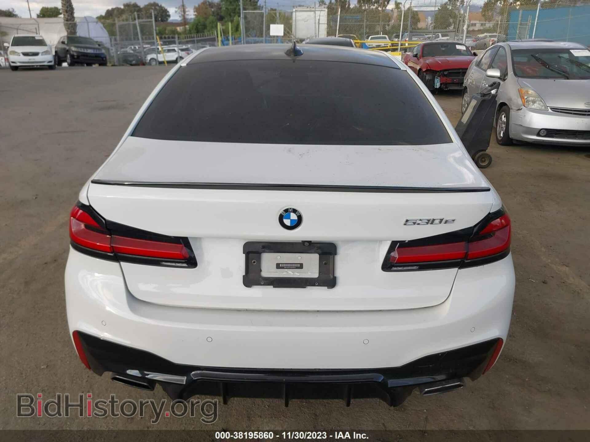 2019 BMW 530E - VIN: WBAJA9C57KB392976 - Фото 16