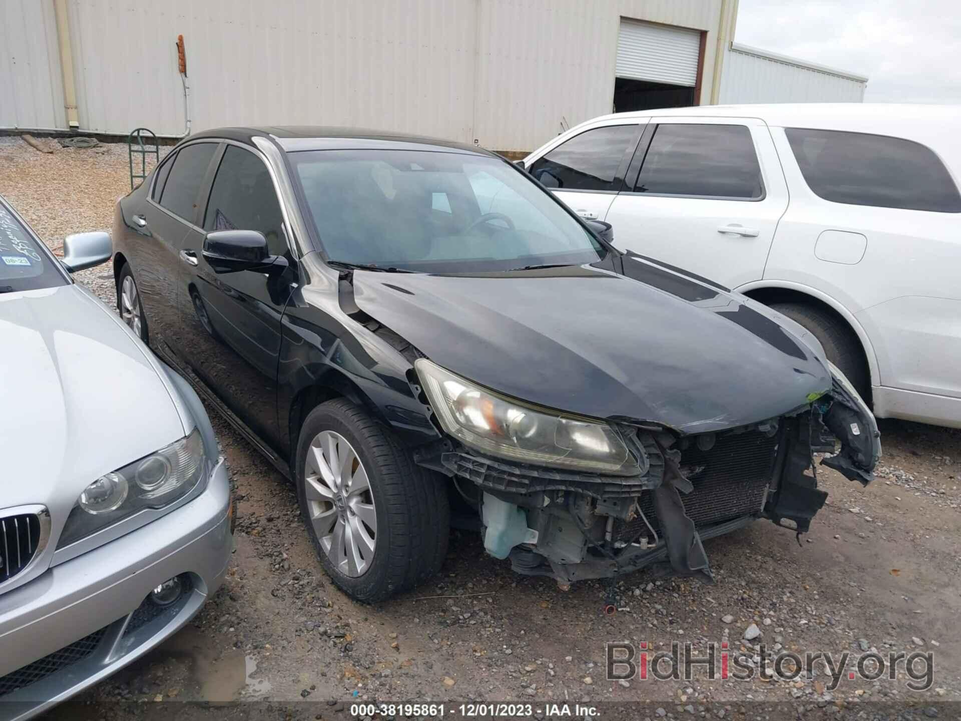 Photo 1HGCR2F86EA007310 - HONDA ACCORD 2014