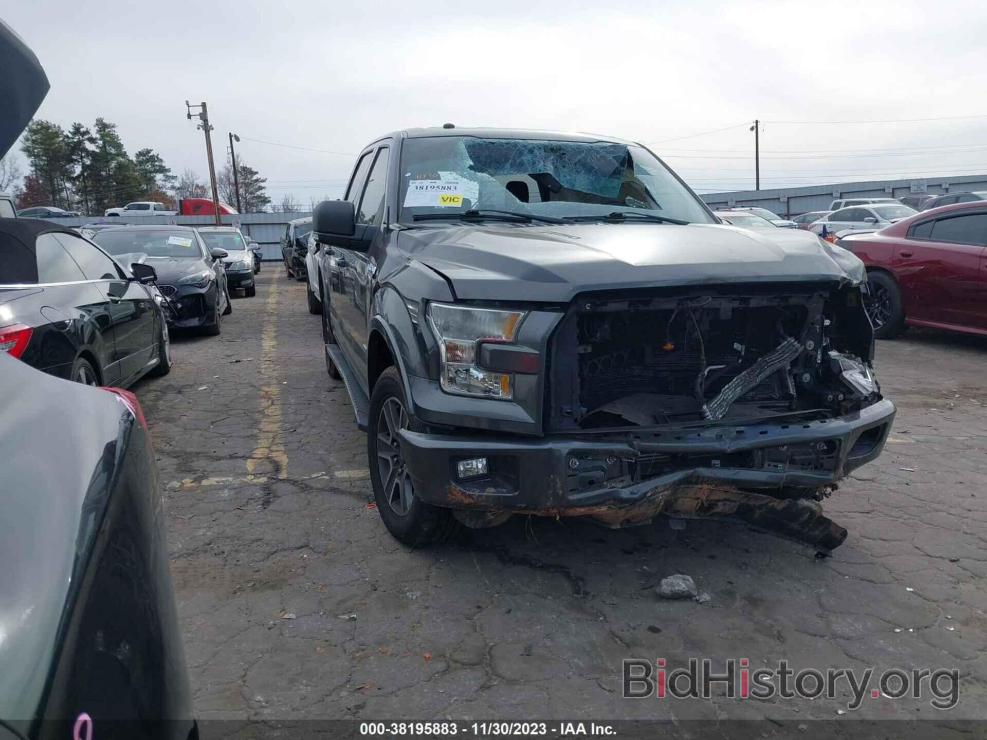 Photo 1FTEW1CP5GKF88835 - FORD F-150 2016