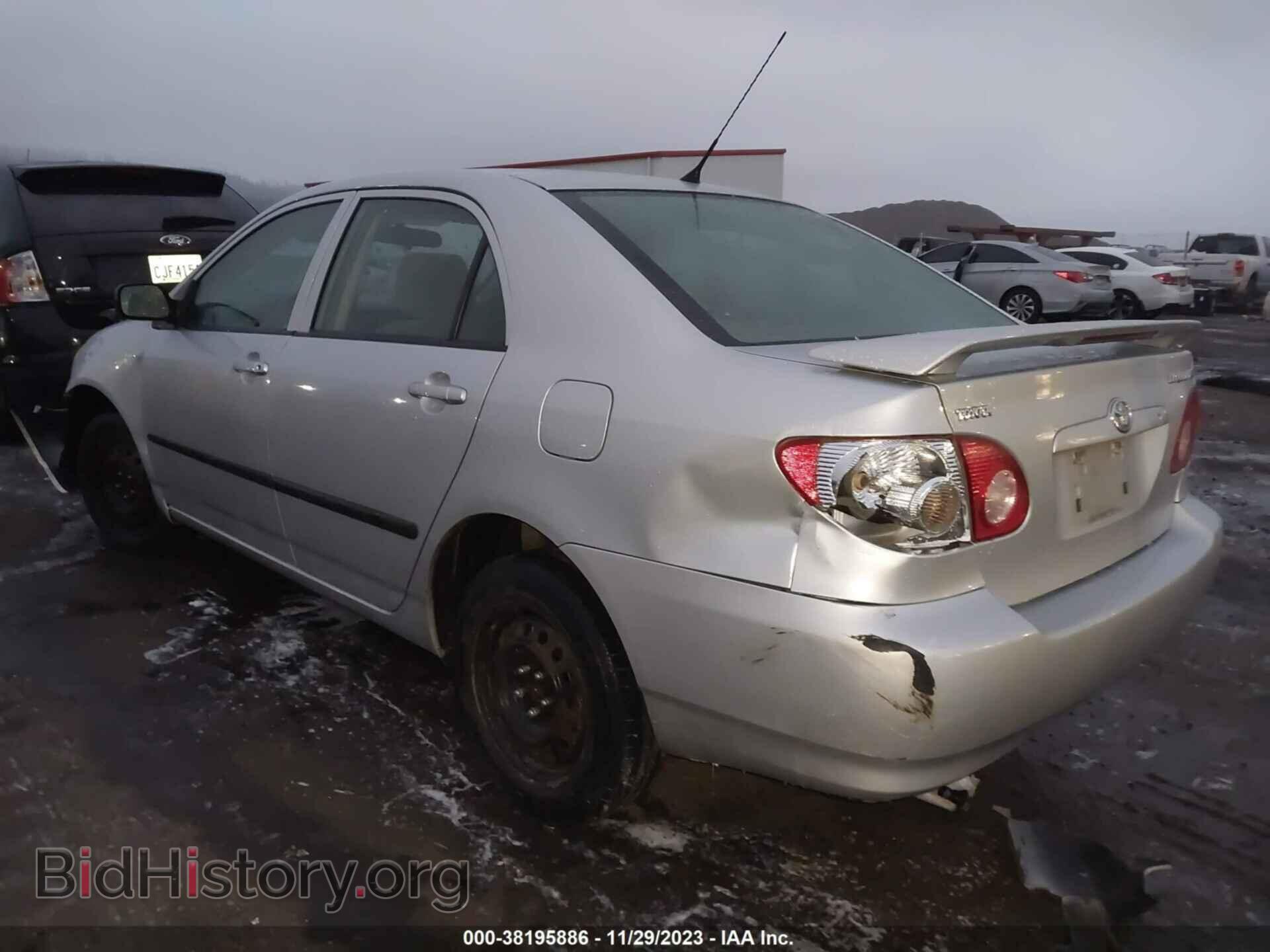 2006 TOYOTA COROLLA - VIN: JTDBR32E560059949 - Фото 3