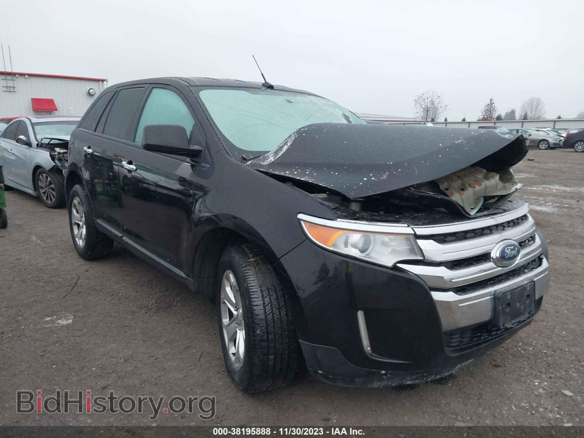 Фотография 2FMDK4JC9BBA76700 - FORD EDGE 2011