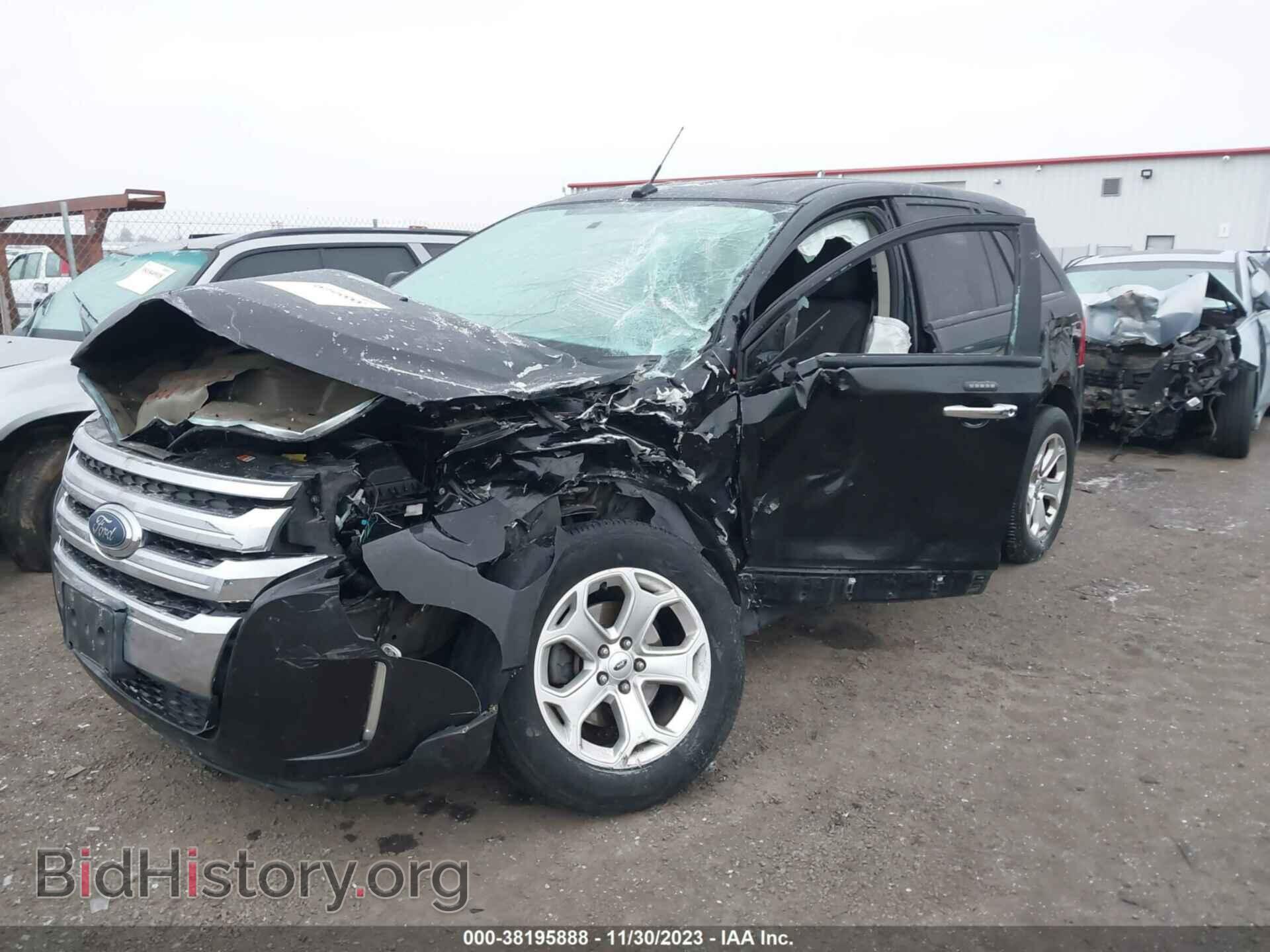 2011 FORD EDGE - VIN: 2FMDK4JC9BBA76700 - Photo 2