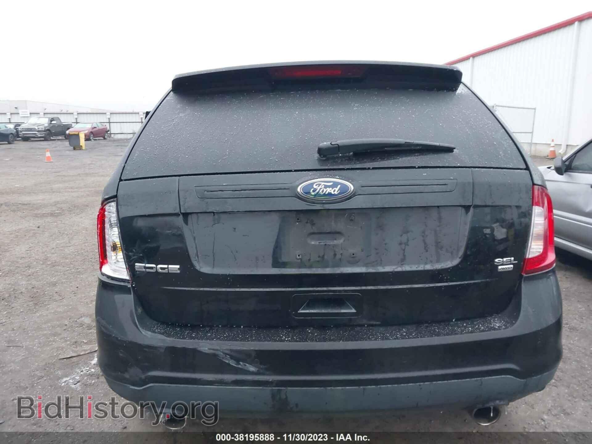 2011 FORD EDGE - VIN: 2FMDK4JC9BBA76700 - Photo 16