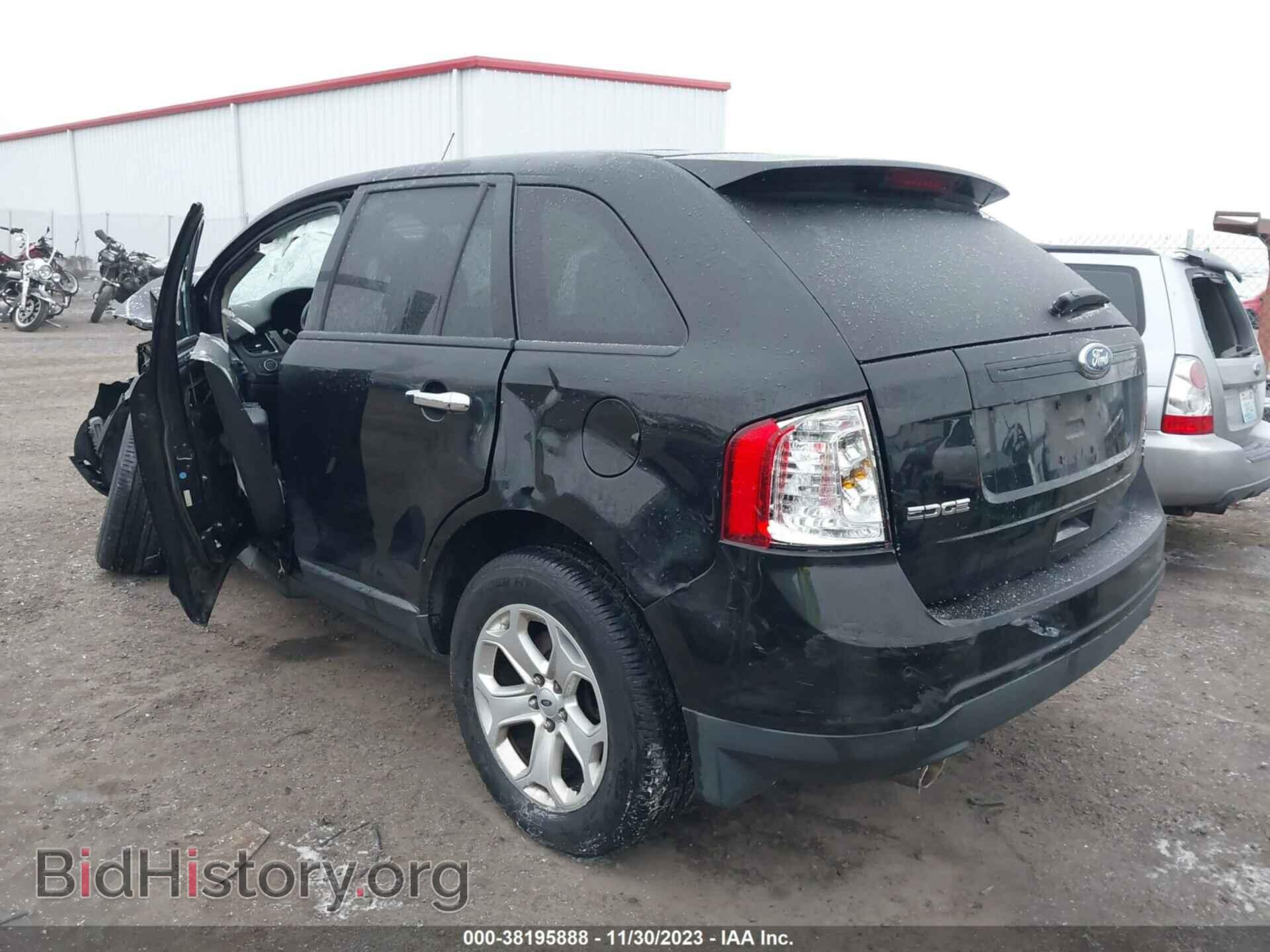 2011 FORD EDGE - VIN: 2FMDK4JC9BBA76700 - Photo 3