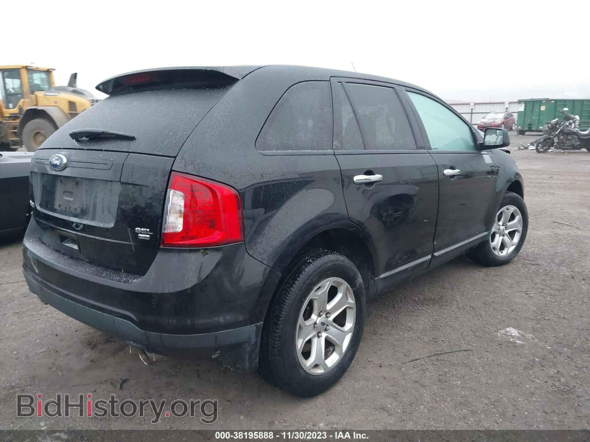 2011 FORD EDGE - VIN: 2FMDK4JC9BBA76700 - Photo 4