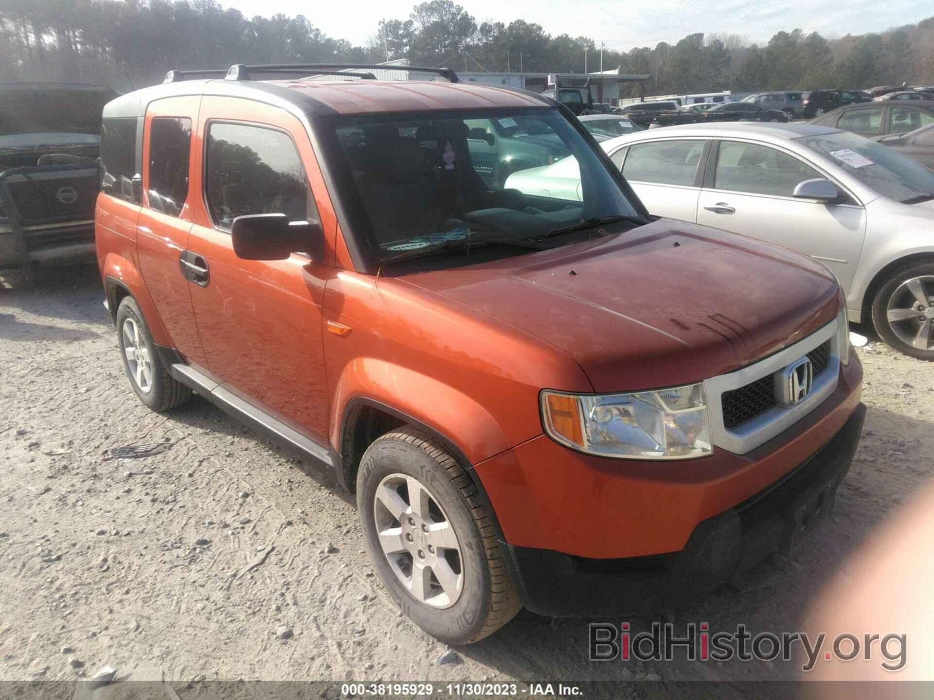 Фотография 5J6YH2H75AL008453 - HONDA ELEMENT 2010