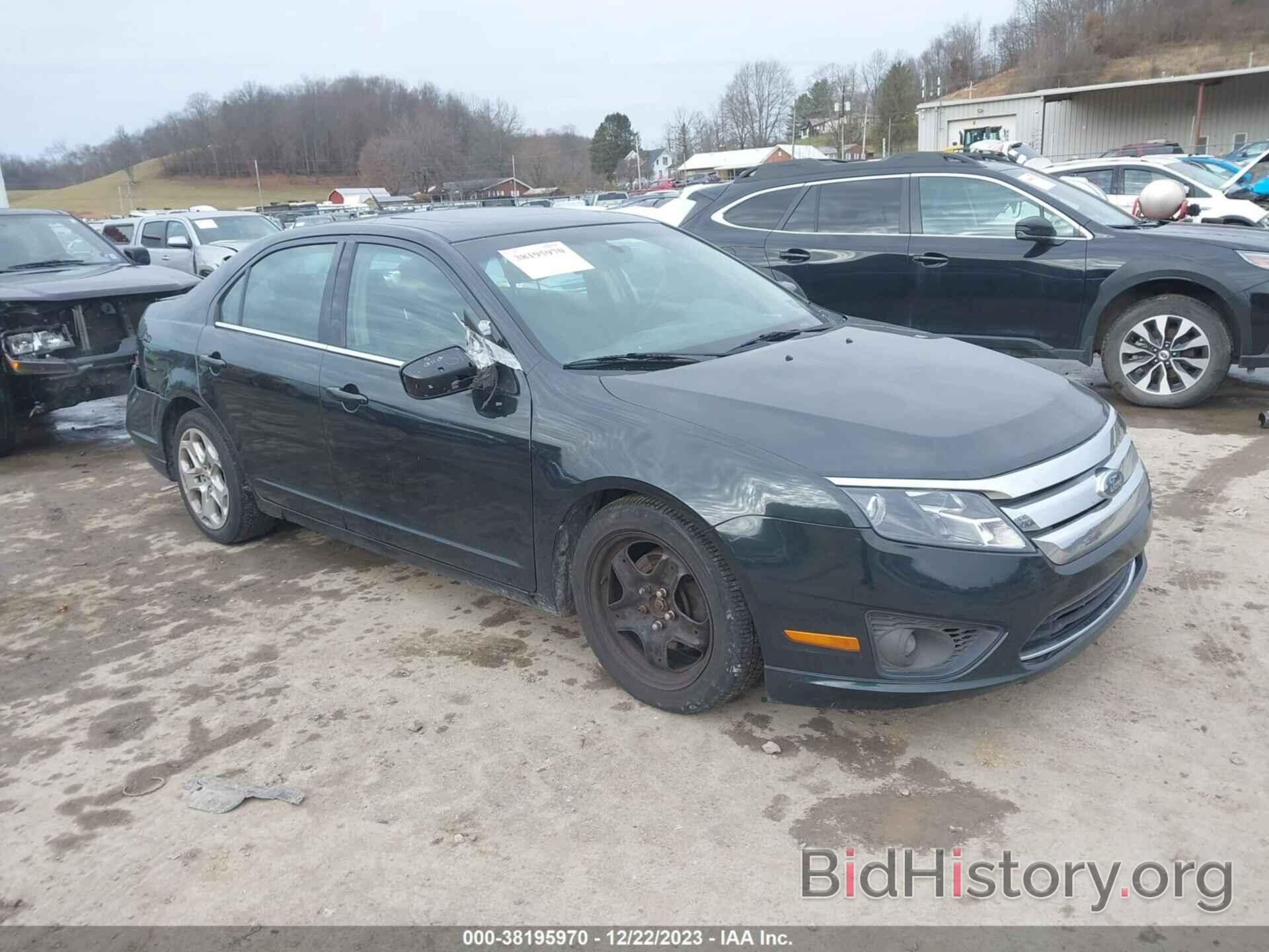 Photo 3FAHP0HA8AR219288 - FORD FUSION 2010