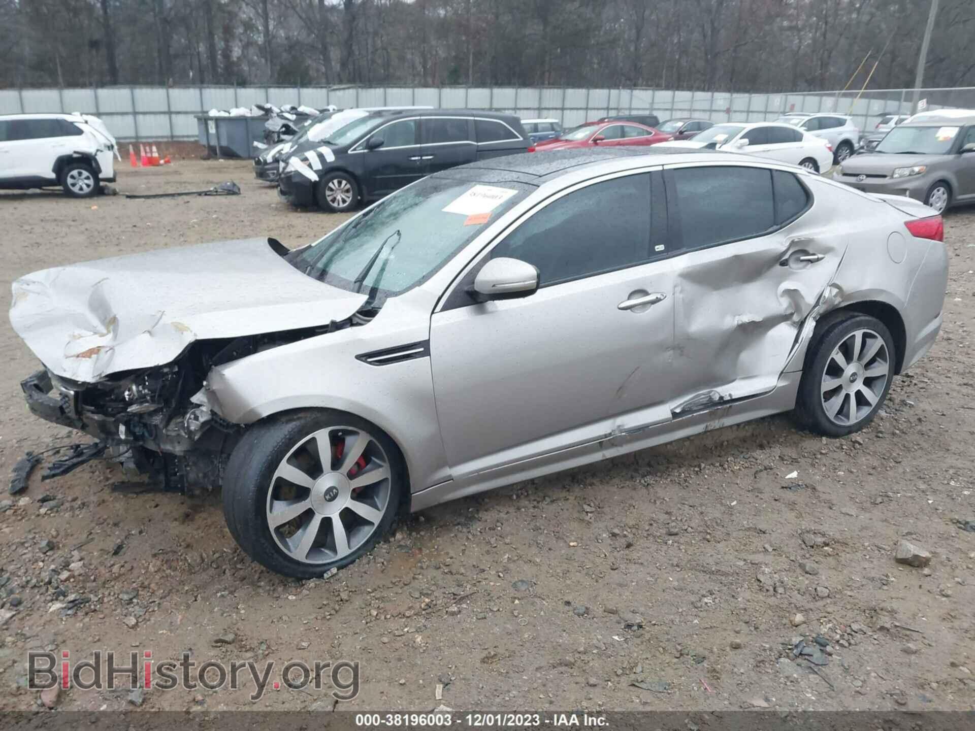 2013 KIA OPTIMA - VIN: 5XXGR4A68DG125847 - Фото 2