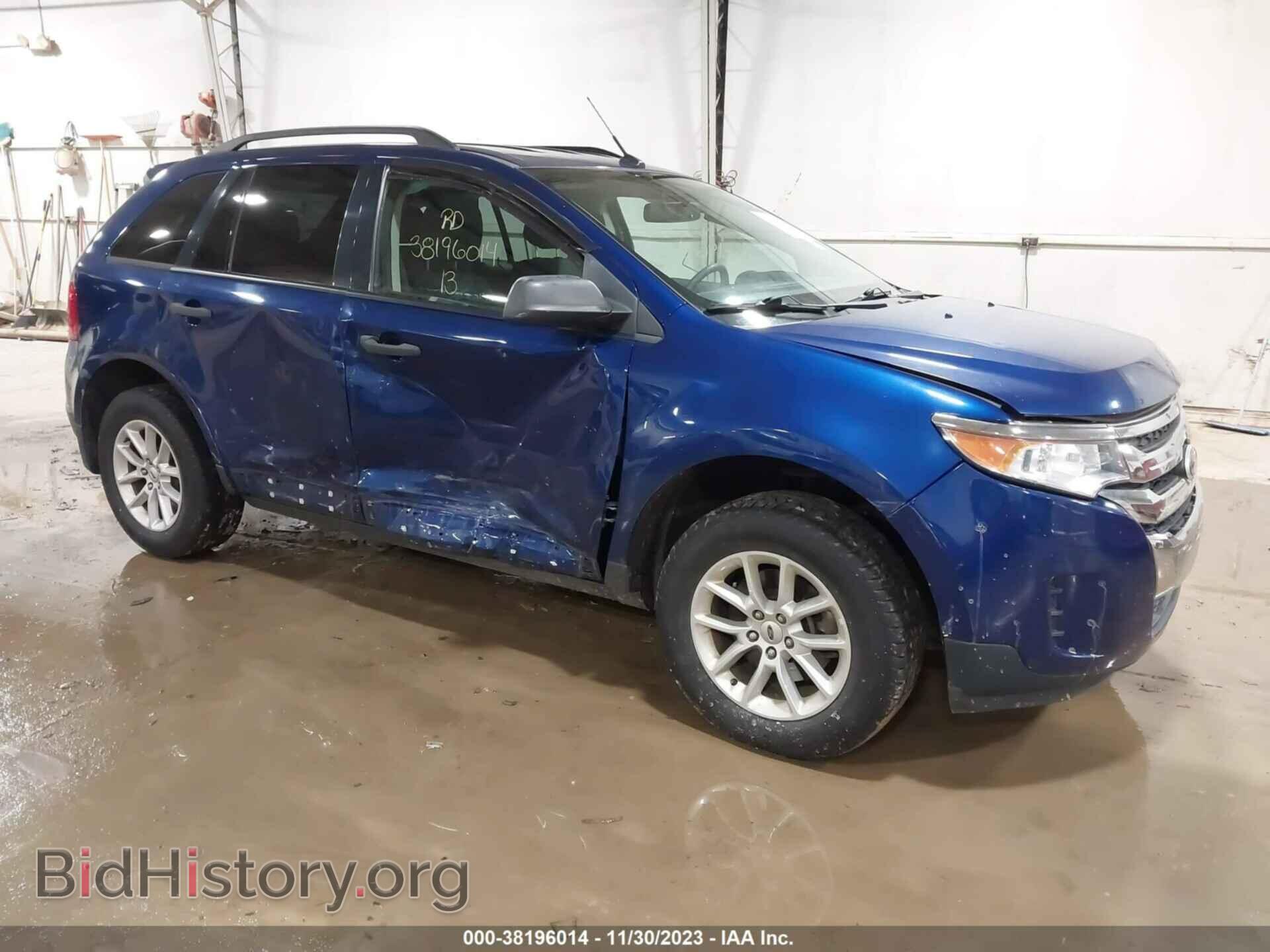 Photo 2FMDK3GC7DBB04451 - FORD EDGE 2013