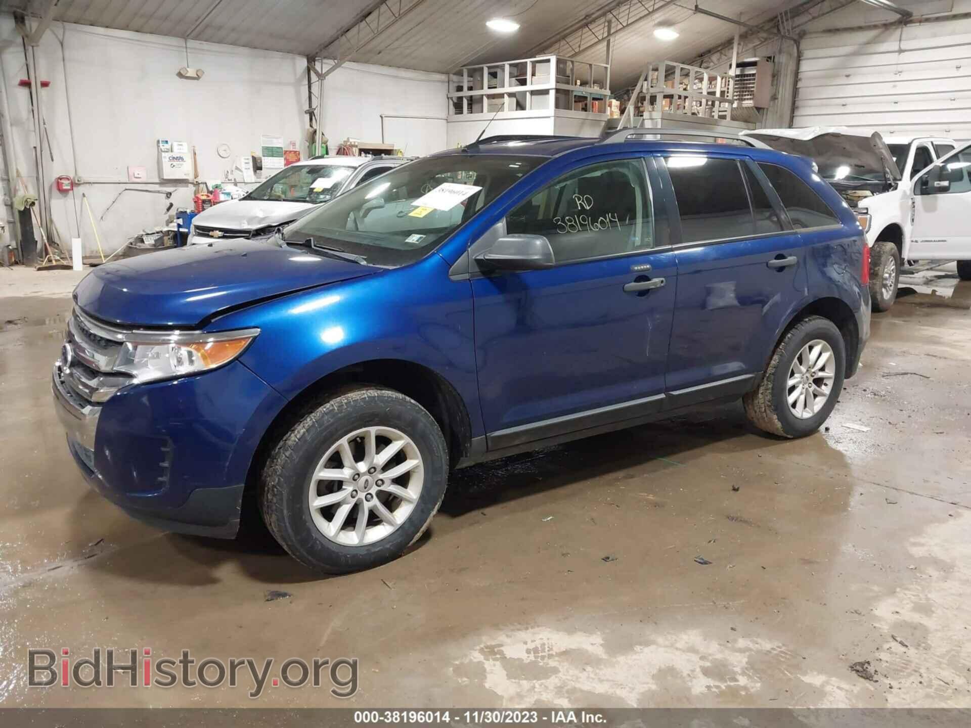 2013 FORD EDGE - VIN: 2FMDK3GC7DBB04451 - Фото 2