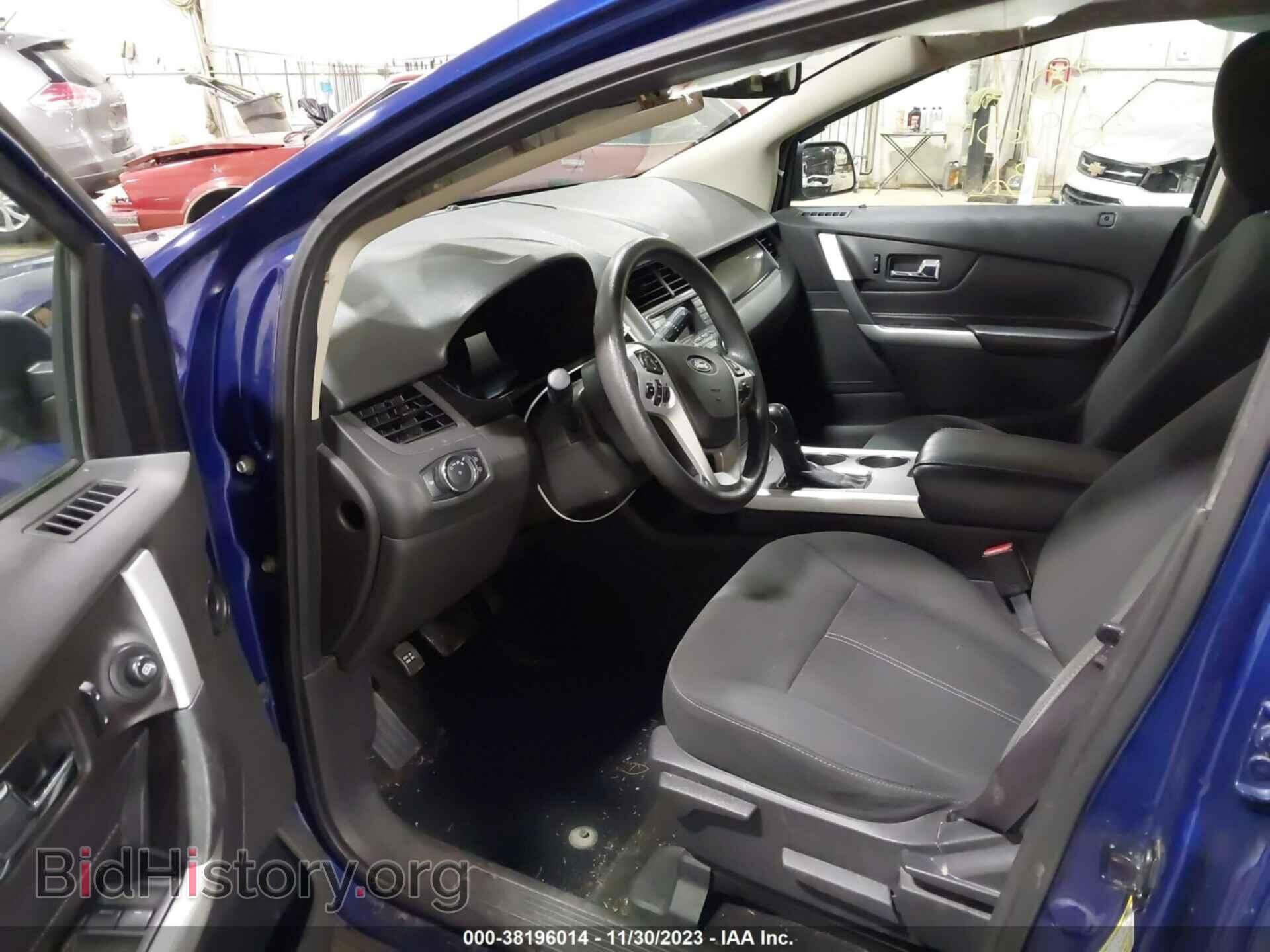 2013 FORD EDGE - VIN: 2FMDK3GC7DBB04451 - Фото 5