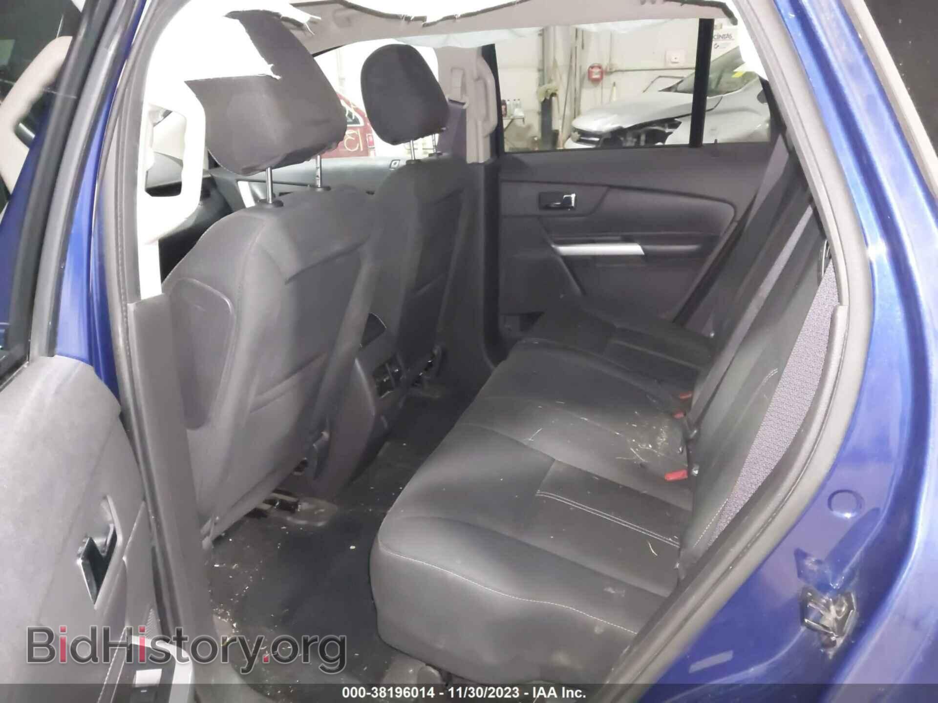 2013 FORD EDGE - VIN: 2FMDK3GC7DBB04451 - Фото 8