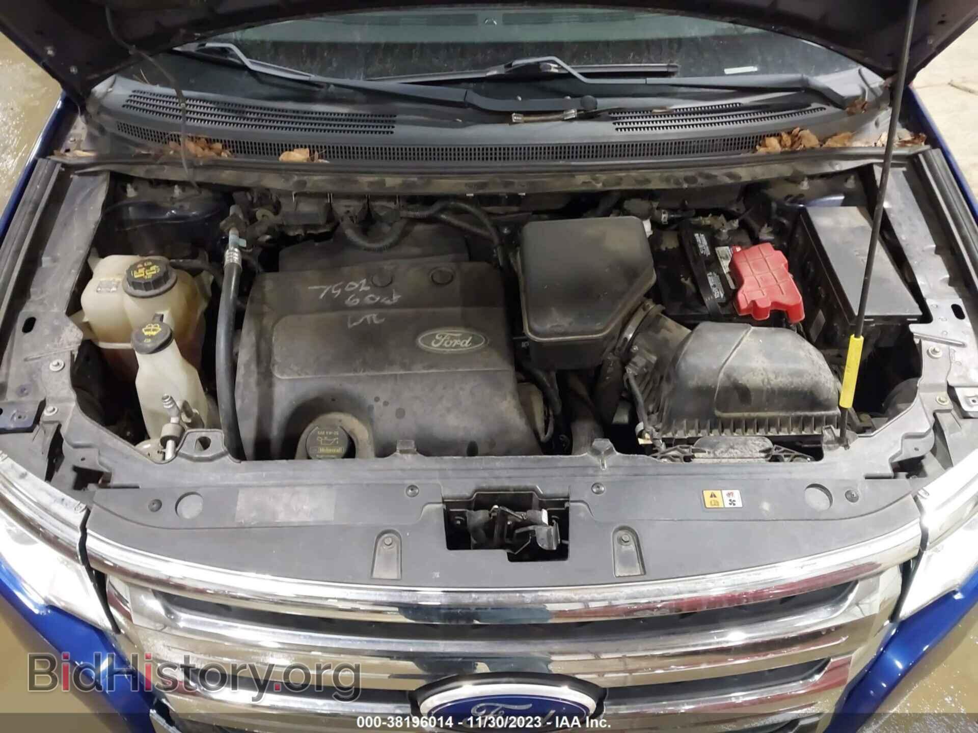 2013 FORD EDGE - VIN: 2FMDK3GC7DBB04451 - Фото 10