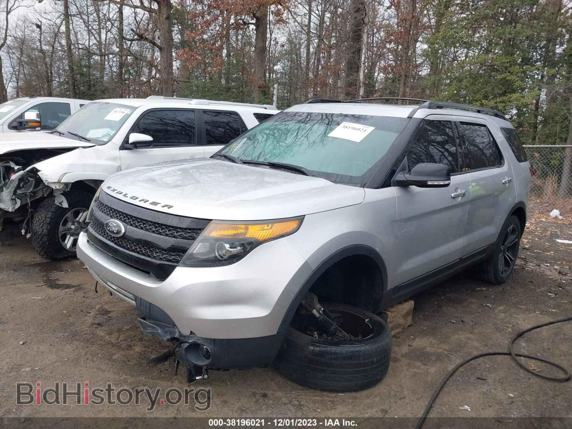 2014 FORD EXPLORER - VIN: 1FM5K8GT3EGB41816 - Фото 2