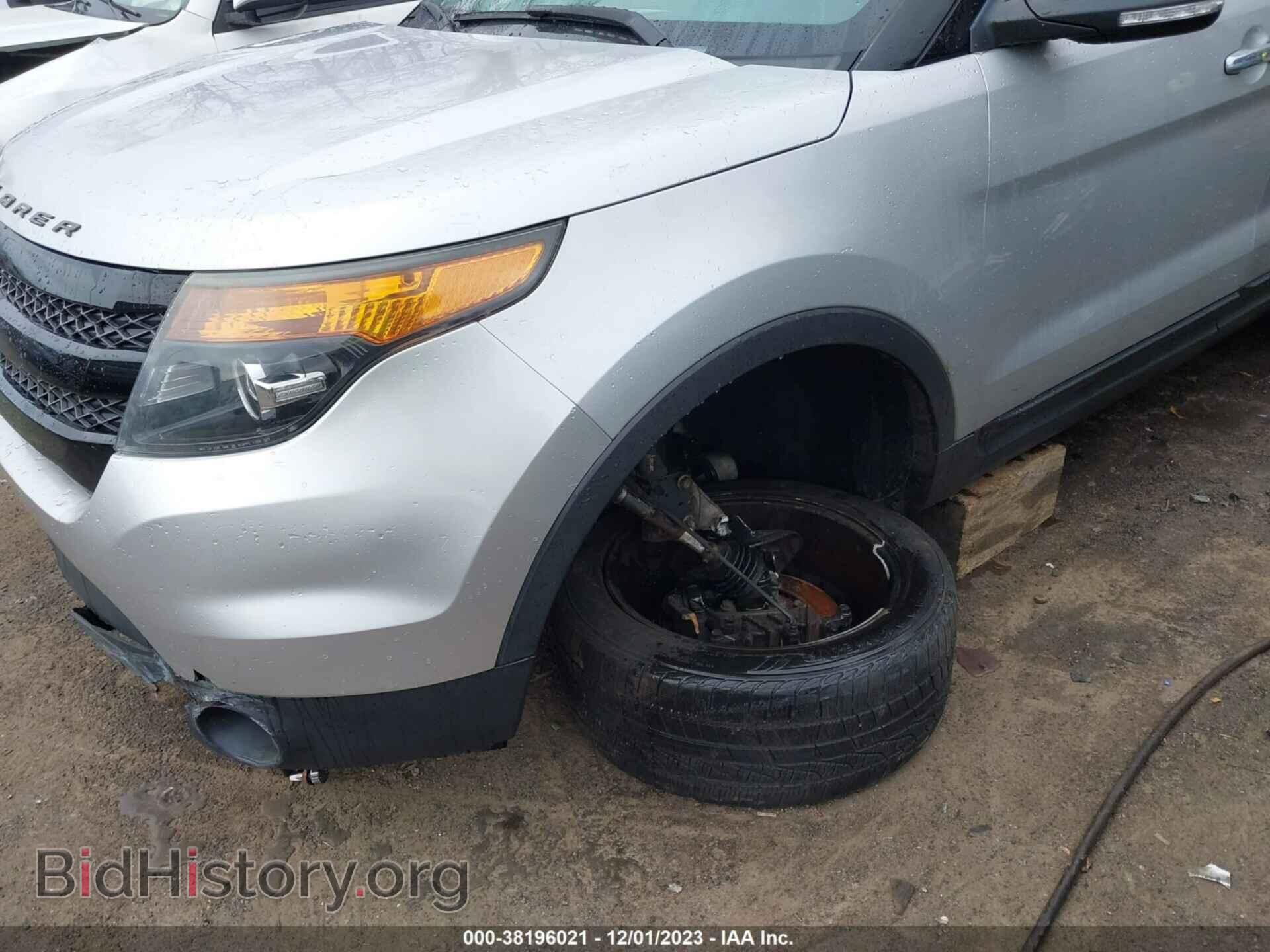 2014 FORD EXPLORER - VIN: 1FM5K8GT3EGB41816 - Фото 6