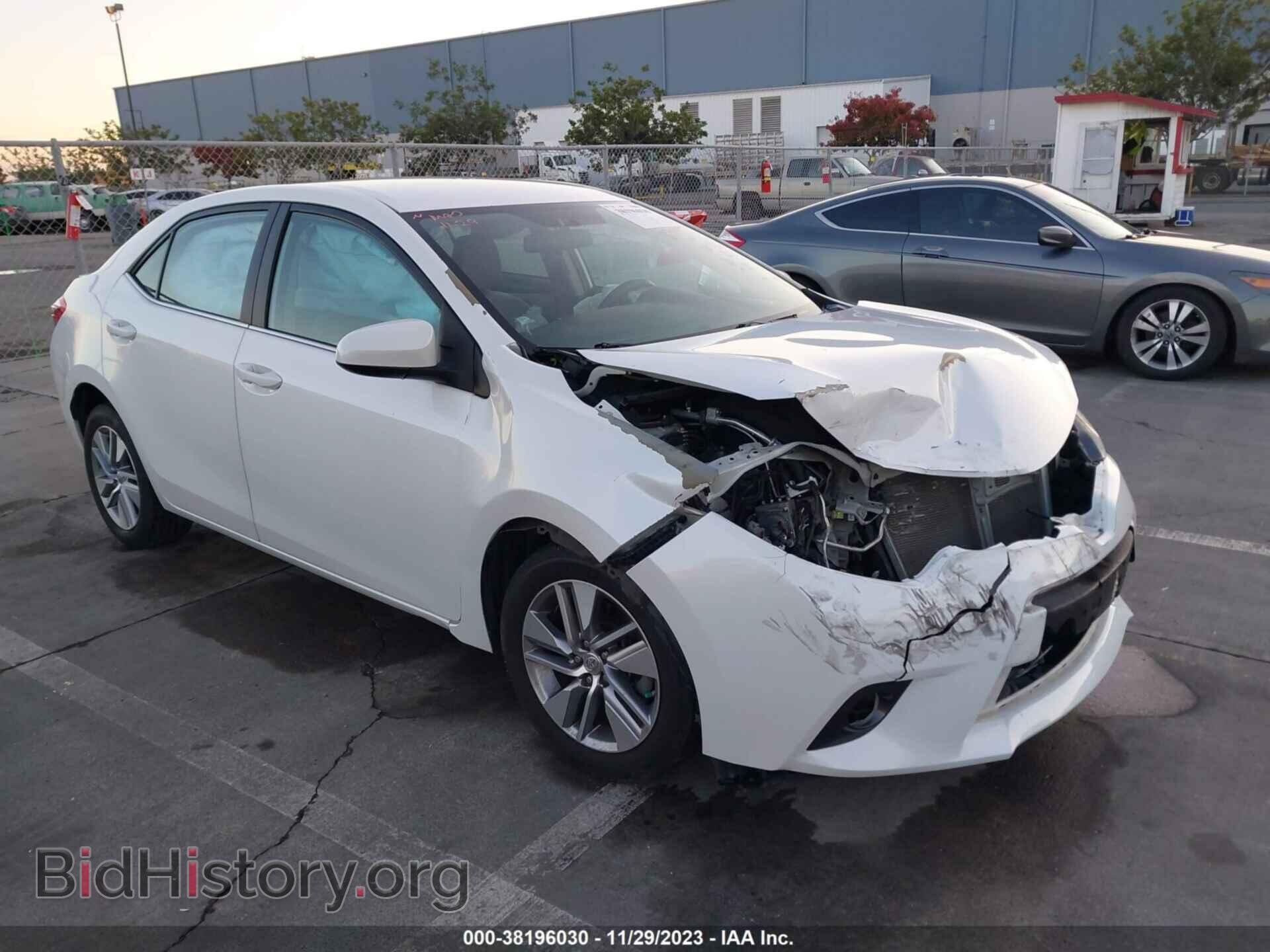 Photo 5YFBPRHE2FP193937 - TOYOTA COROLLA 2015