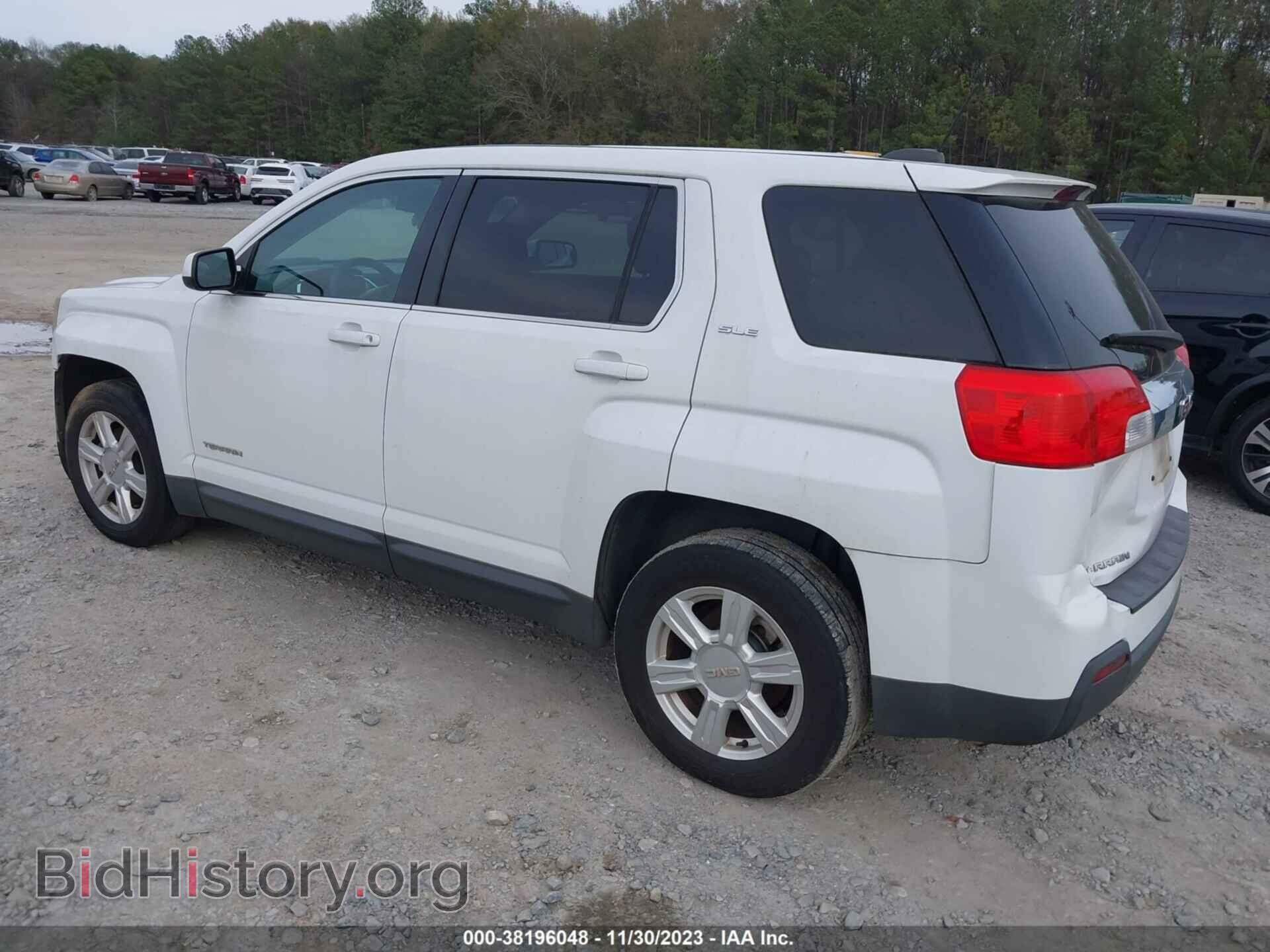 2015 GMC TERRAIN - VIN: 2GKALMEKXF6221963 - Фото 3