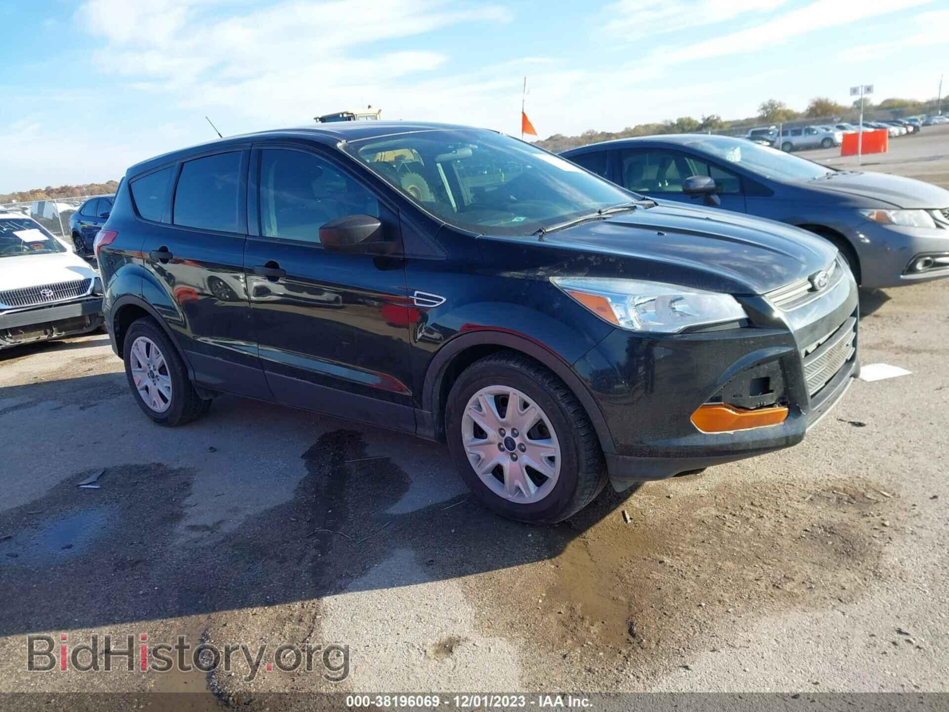 Фотография 1FMCU0F76EUC92013 - FORD ESCAPE 2014