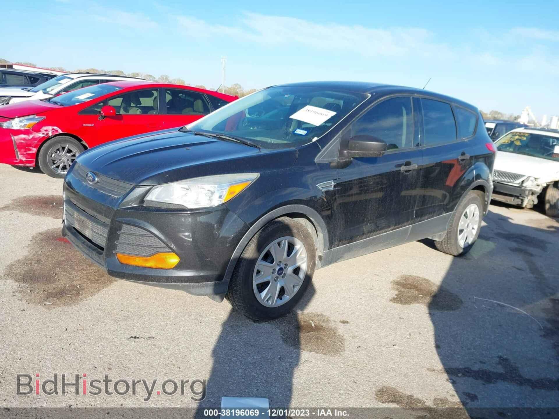 2014 FORD ESCAPE - VIN: 1FMCU0F76EUC92013 - Фото 2