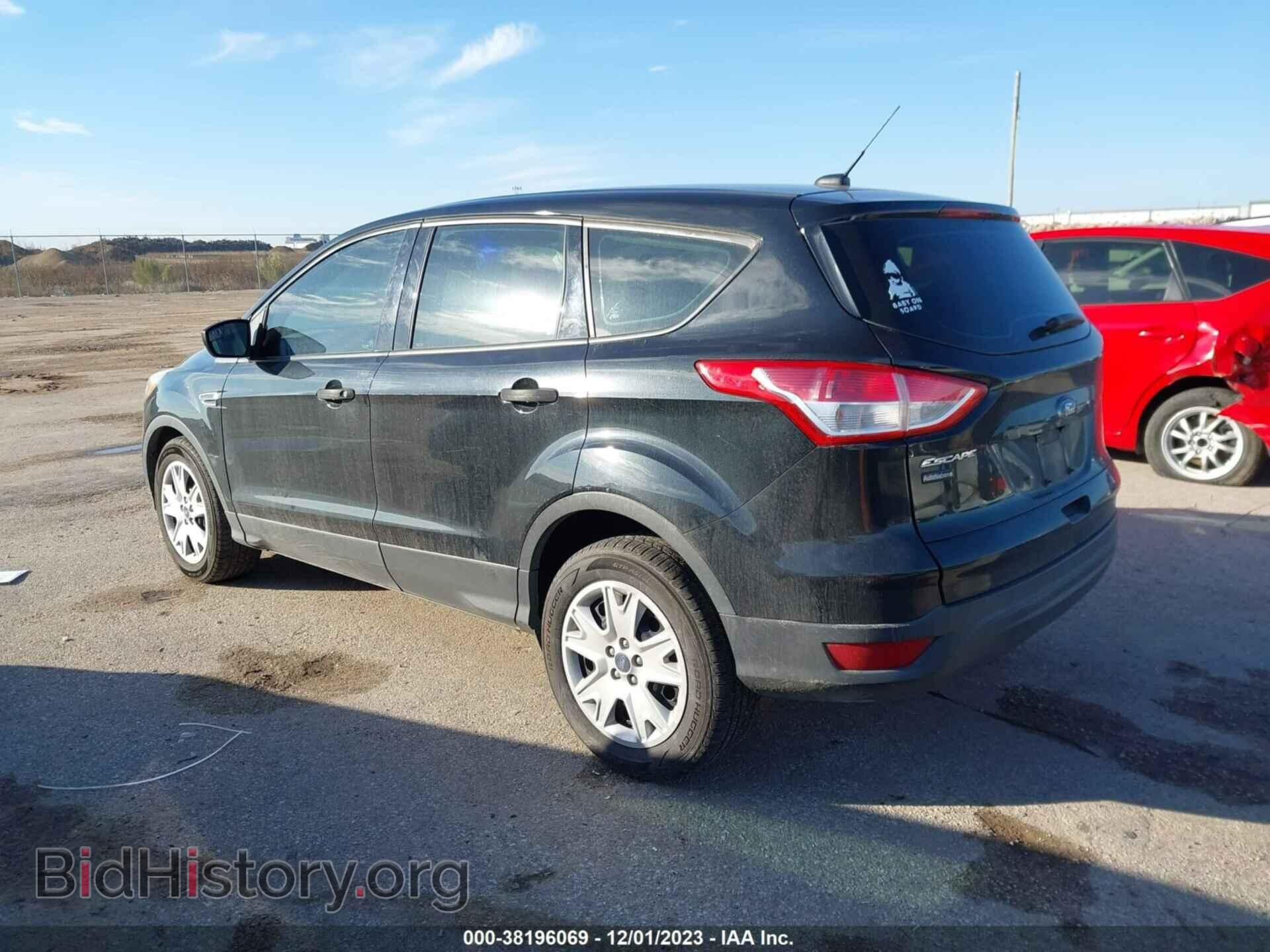 2014 FORD ESCAPE - VIN: 1FMCU0F76EUC92013 - Фото 3