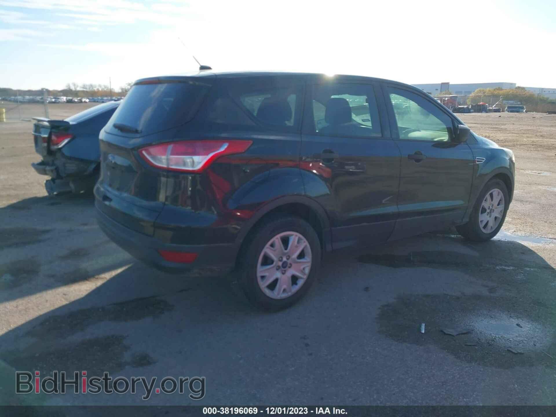 2014 FORD ESCAPE - VIN: 1FMCU0F76EUC92013 - Фото 4