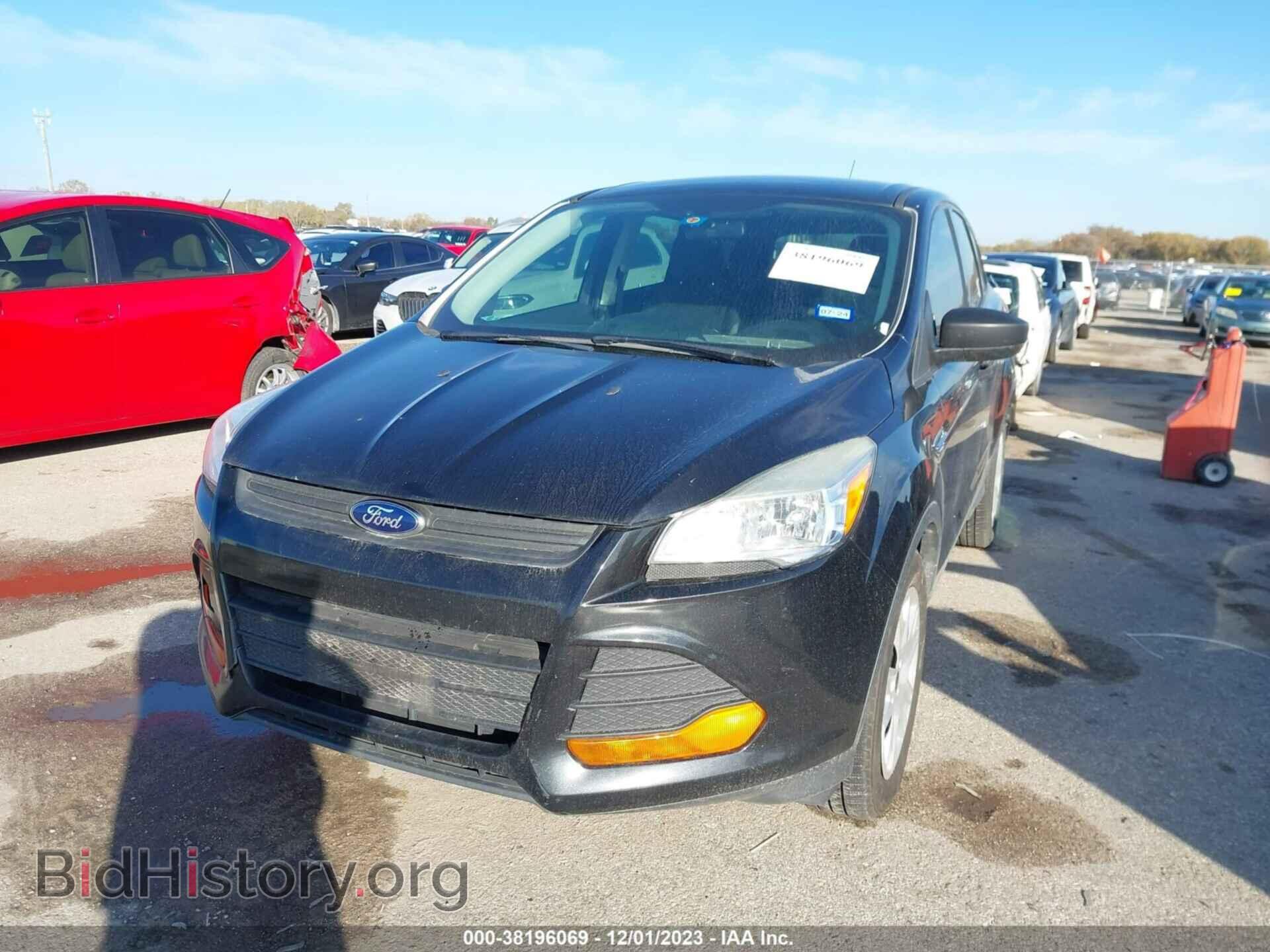 2014 FORD ESCAPE - VIN: 1FMCU0F76EUC92013 - Фото 6