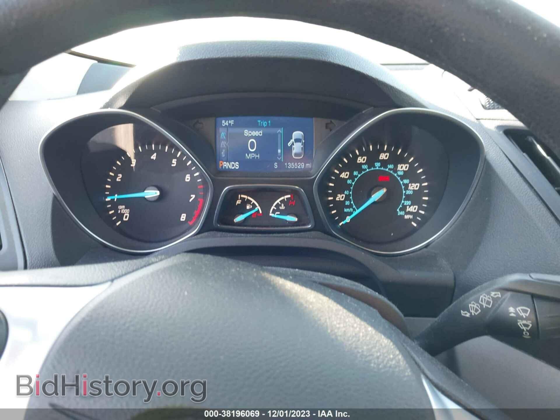 2014 FORD ESCAPE - VIN: 1FMCU0F76EUC92013 - Фото 7