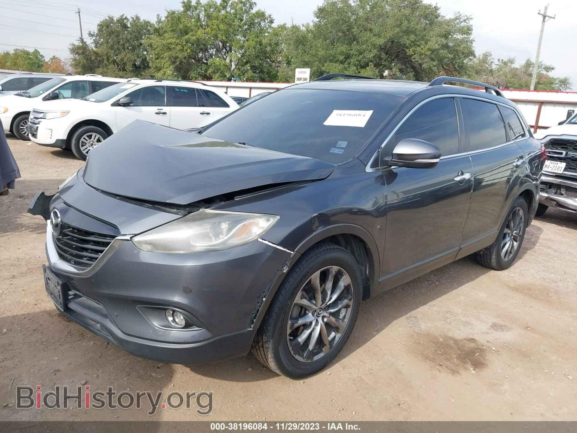 2014 MAZDA CX-9 - VIN: JM3TB2DAXE0441560 - Фото 2