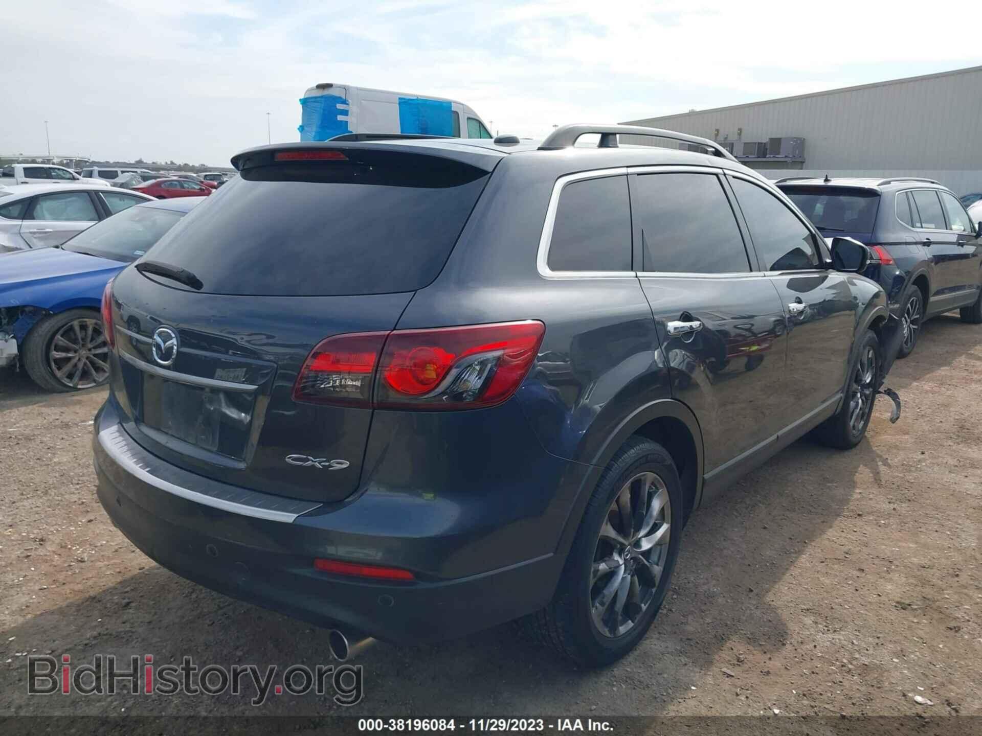 2014 MAZDA CX-9 - VIN: JM3TB2DAXE0441560 - Фото 4