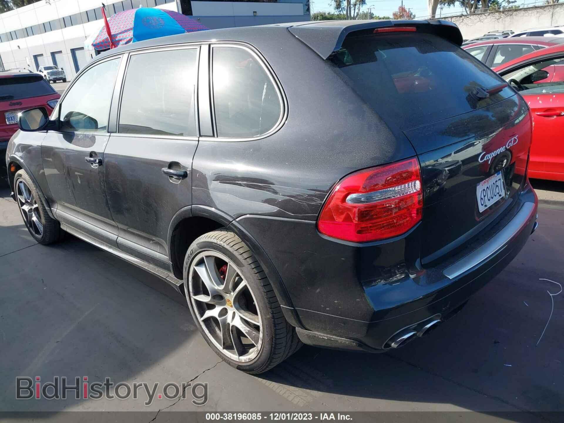 2008 PORSCHE CAYENNE - VIN: WP1AD29PX8LA73065 - Фото 3