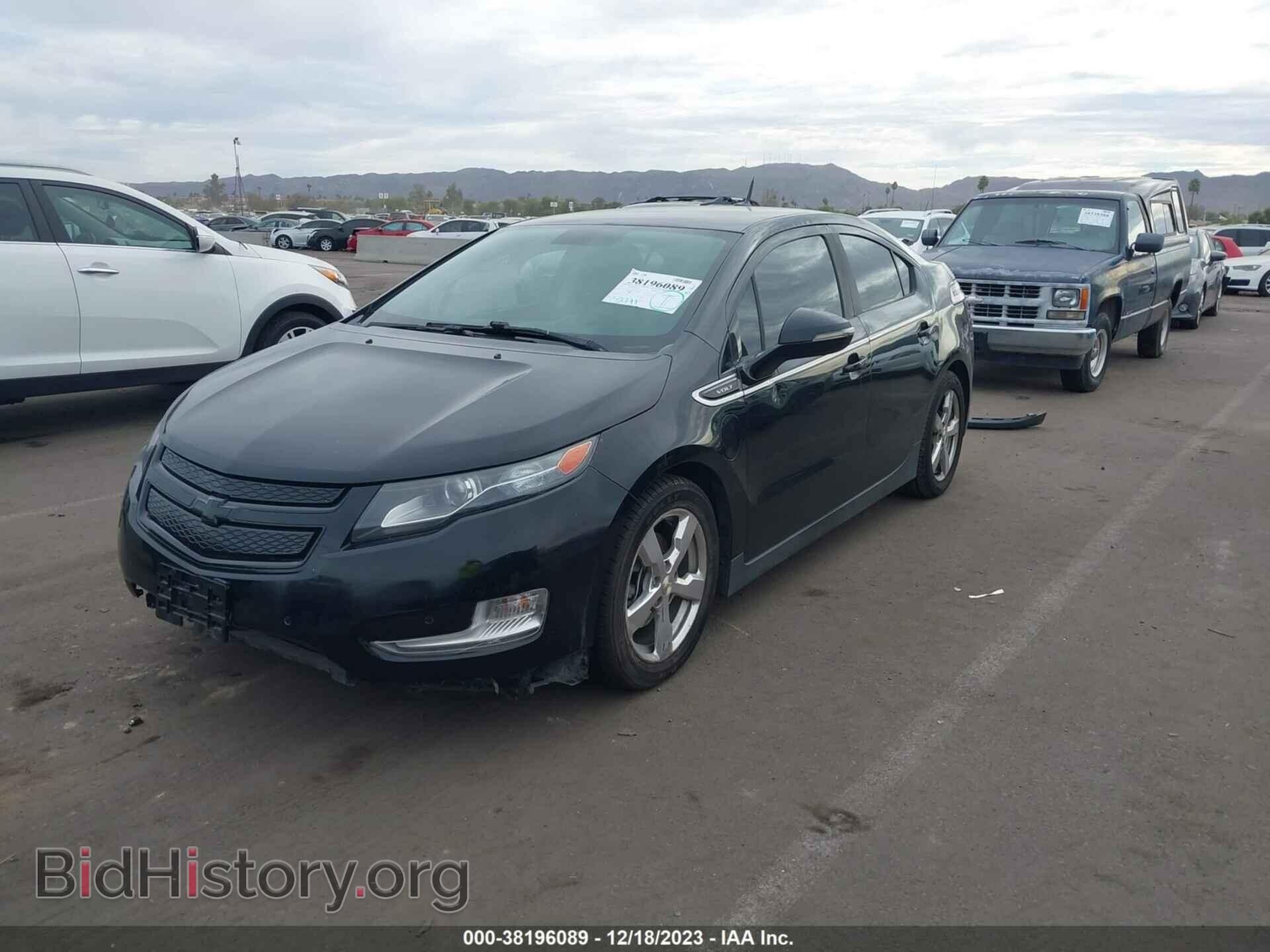 2012 CHEVROLET VOLT - VIN: 1G1RD6E42CU105977 - Photo 2
