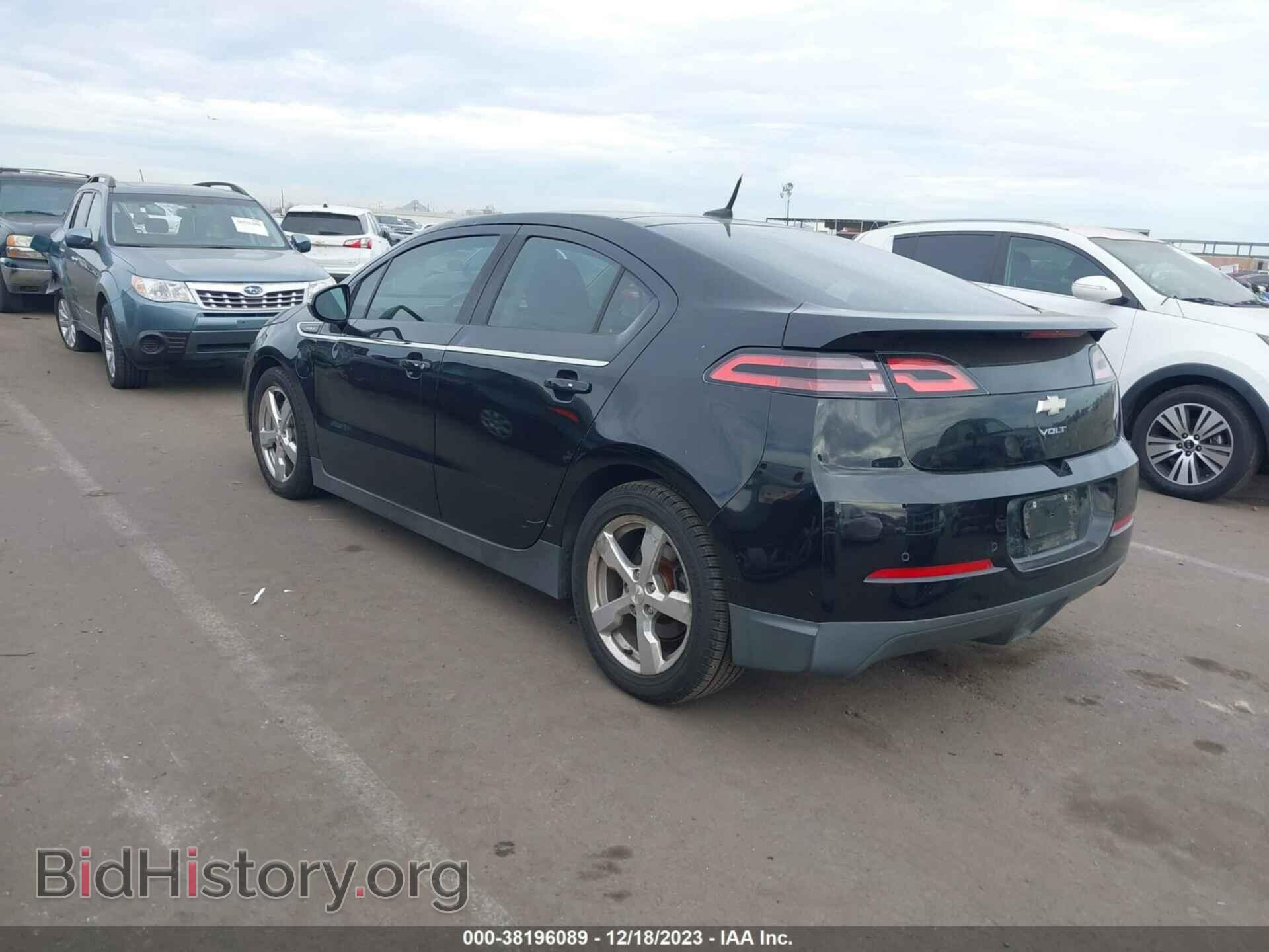 2012 CHEVROLET VOLT - VIN: 1G1RD6E42CU105977 - Photo 3