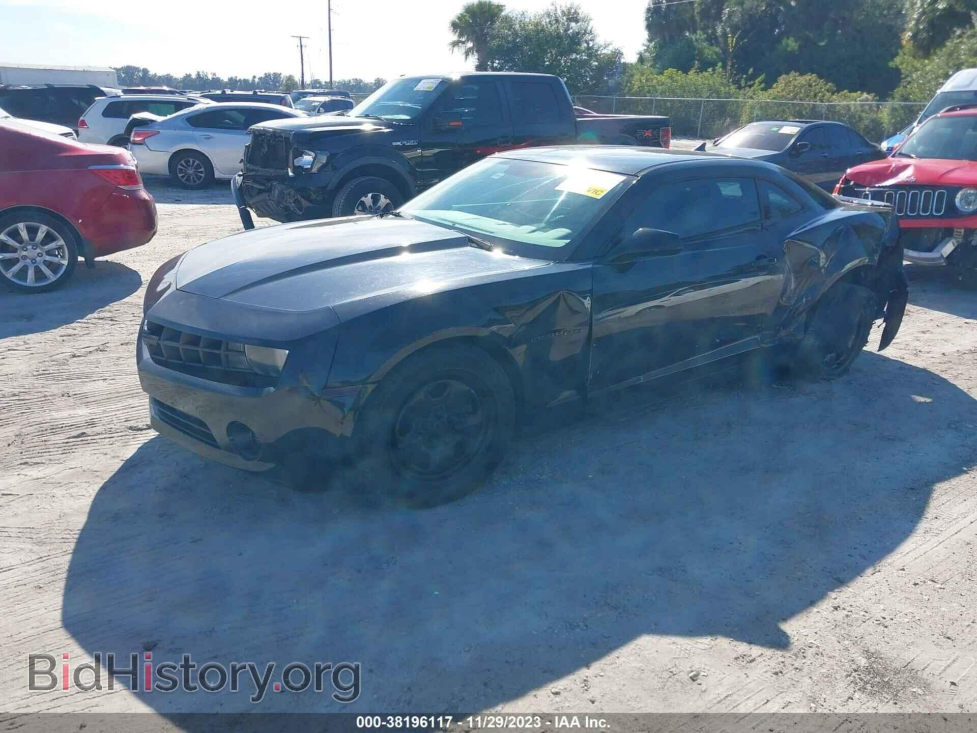 2012 CHEVROLET CAMARO - VIN: 2G1FA1E32C9146533 - Фото 2