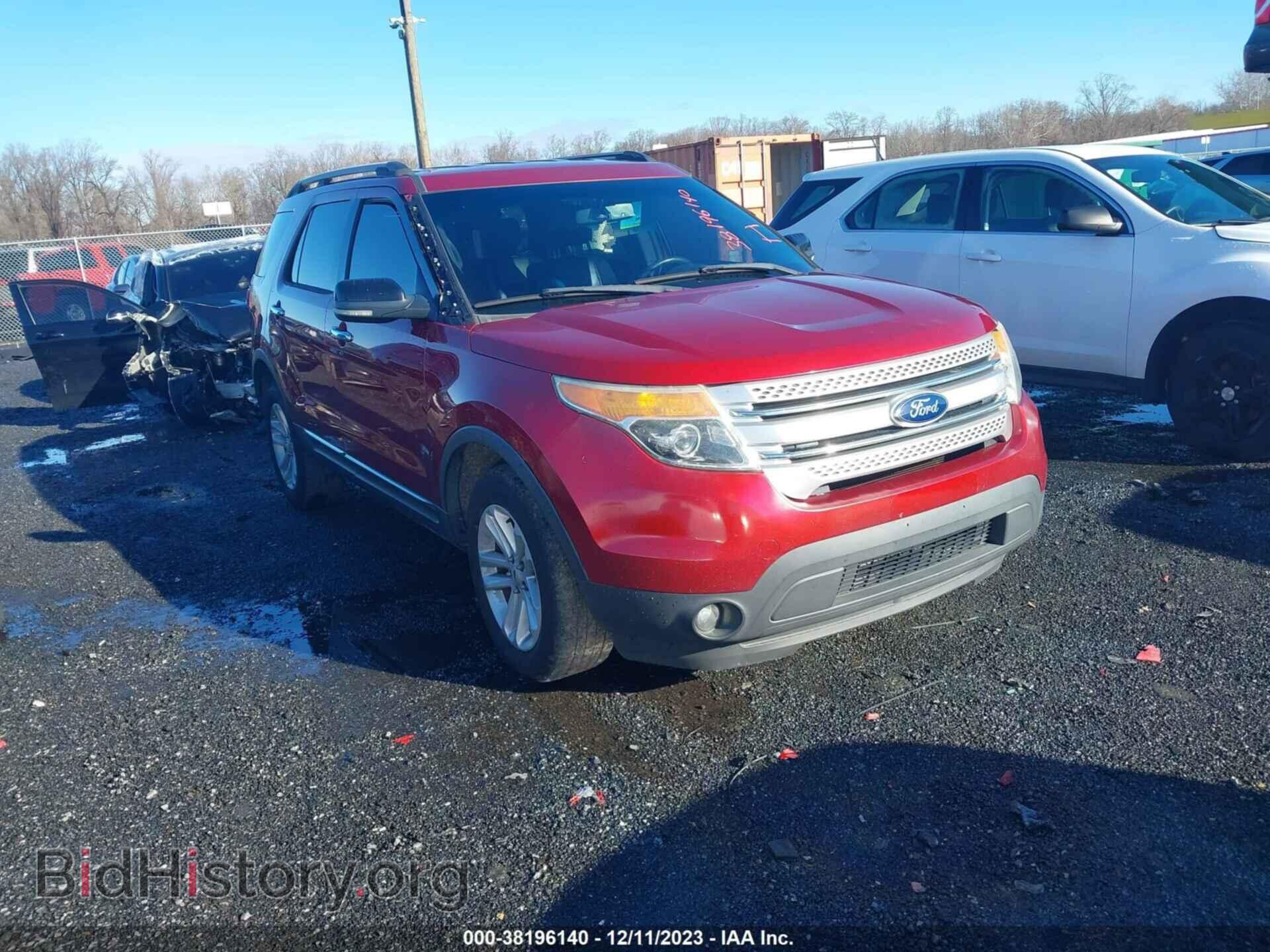 Фотография 1FM5K8D83DGA67294 - FORD EXPLORER 2013