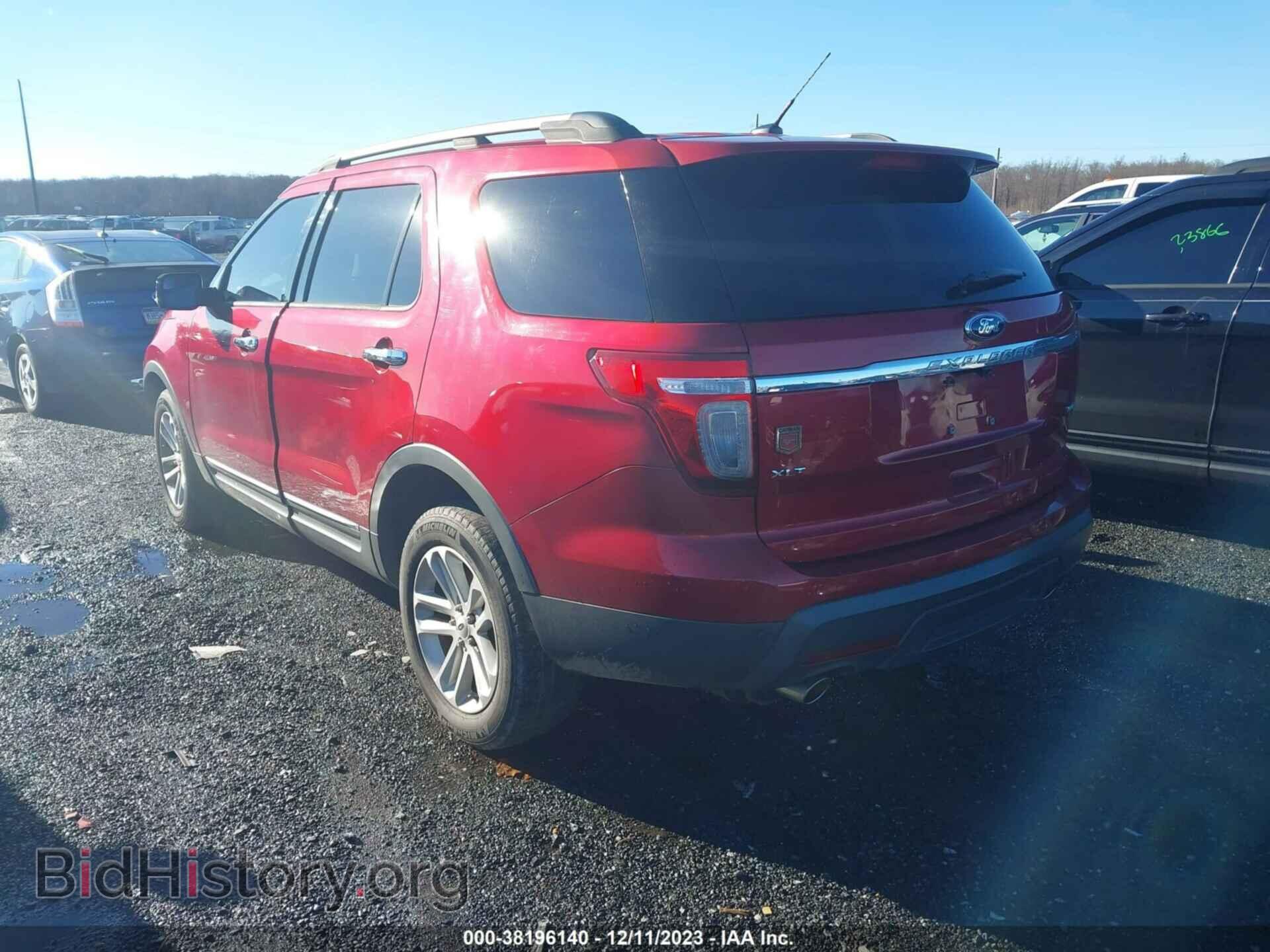 2013 FORD EXPLORER - VIN: 1FM5K8D83DGA67294 - Фото 3