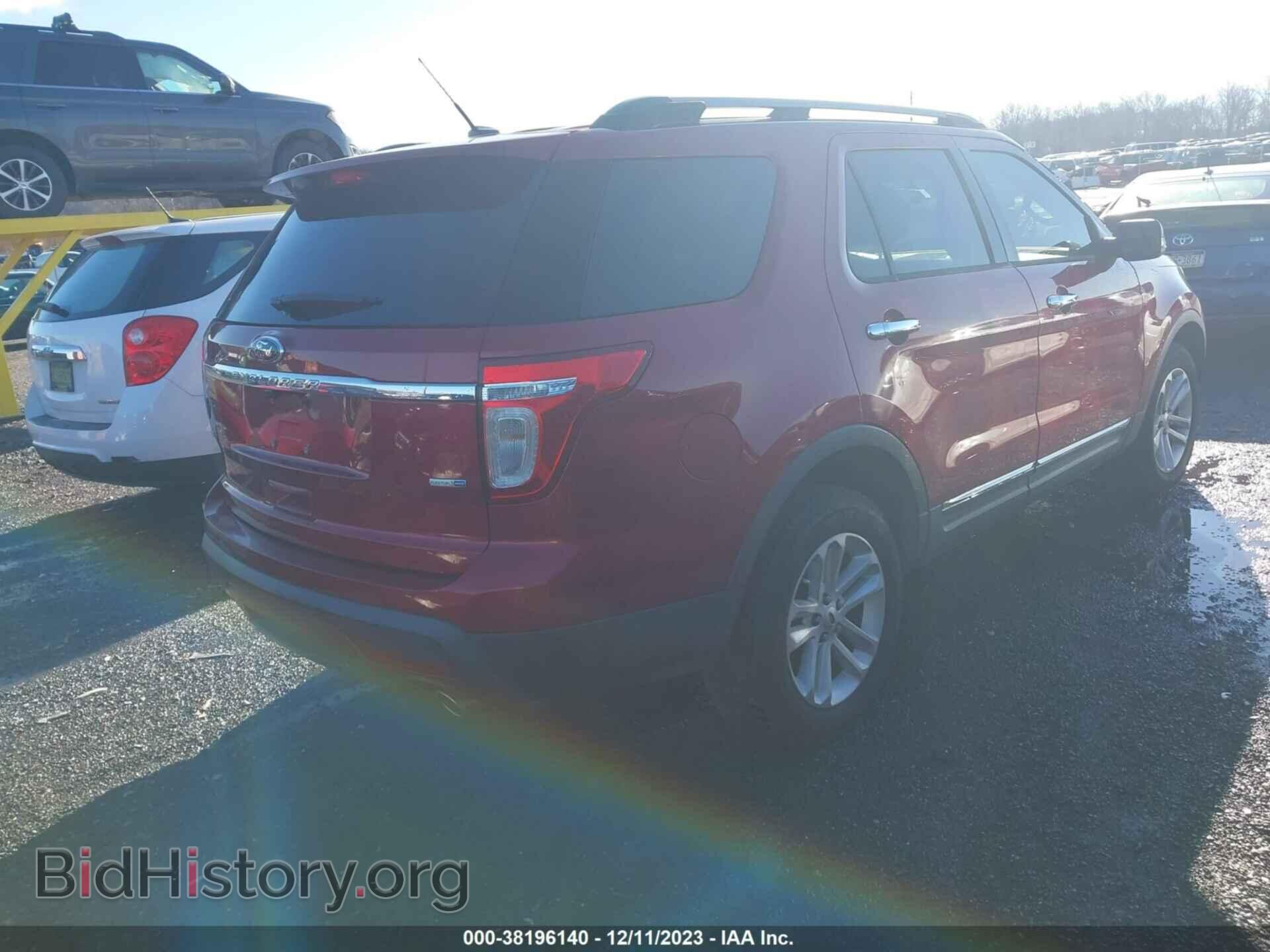 2013 FORD EXPLORER - VIN: 1FM5K8D83DGA67294 - Фото 4