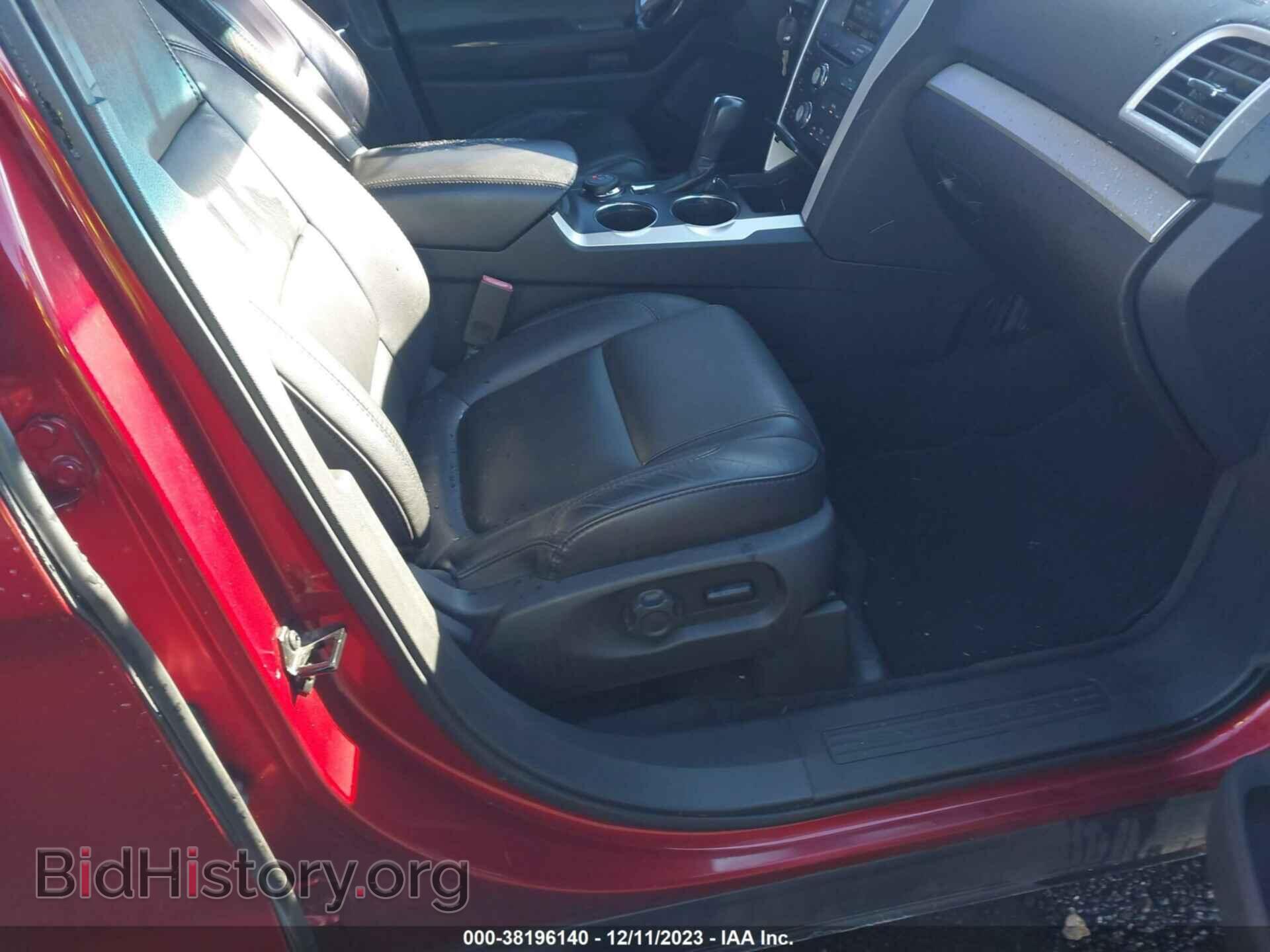 2013 FORD EXPLORER - VIN: 1FM5K8D83DGA67294 - Фото 5